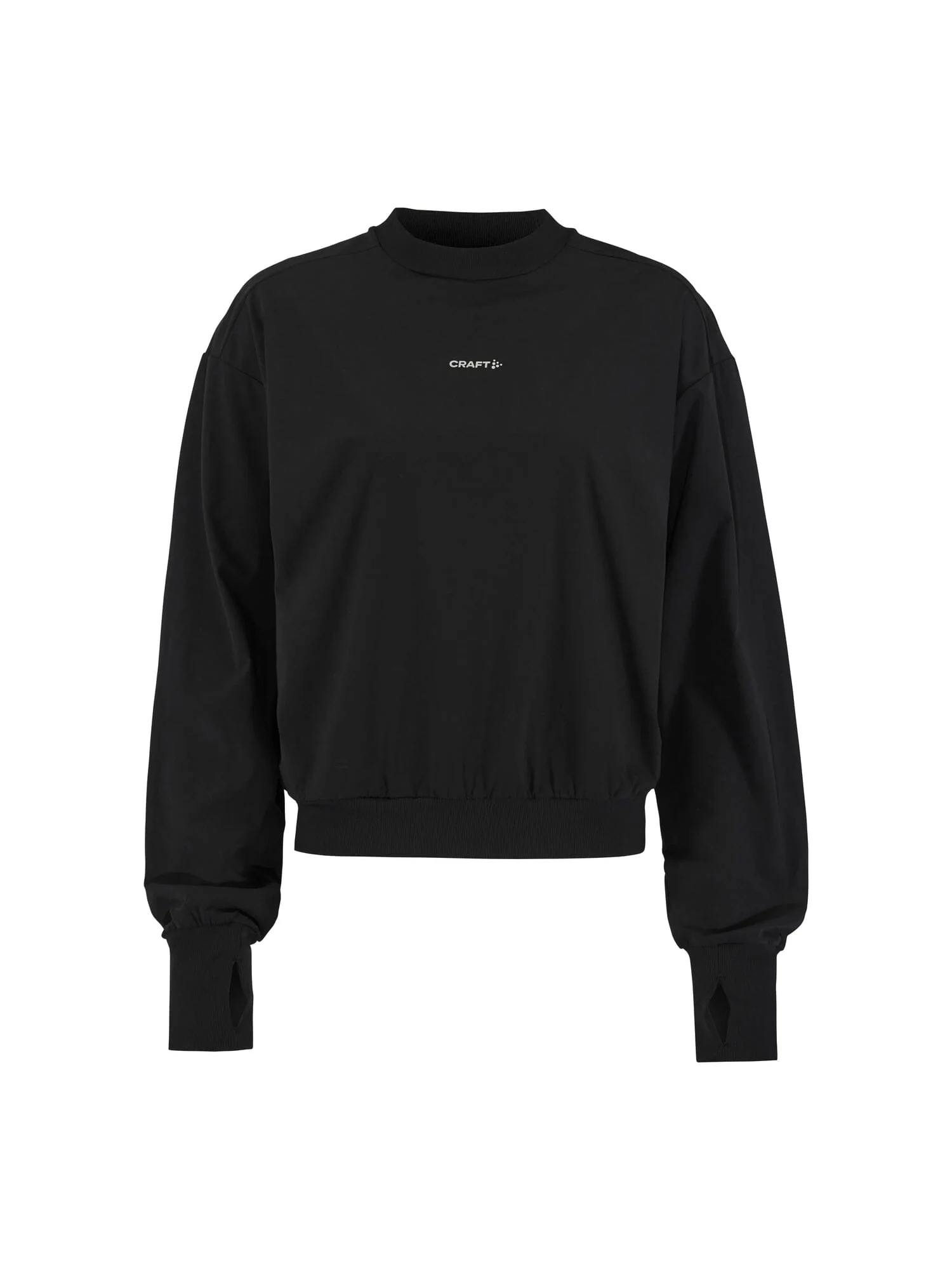 Women's Hypervent Wind Top - Black