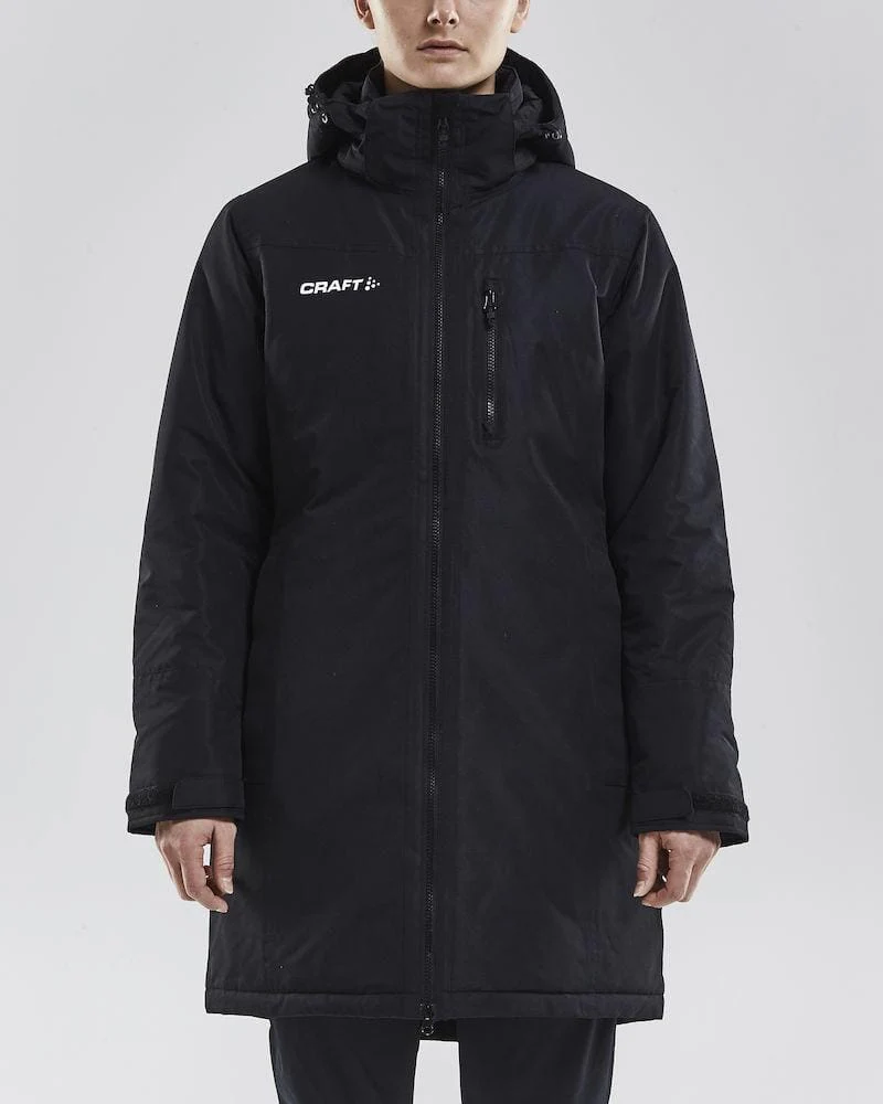Women's Jacket Parka - BLACK