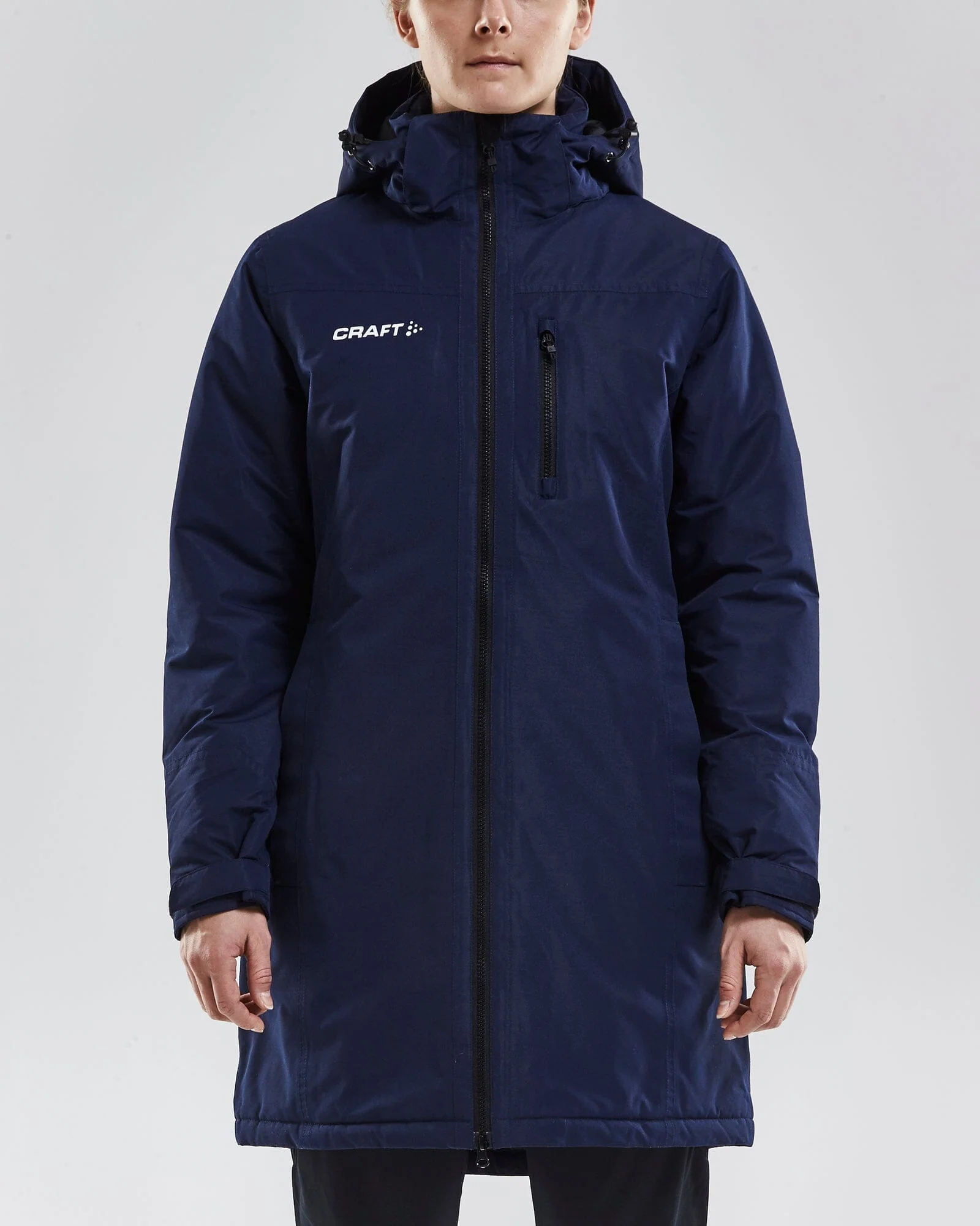 Women's Jacket Parka - NAVY