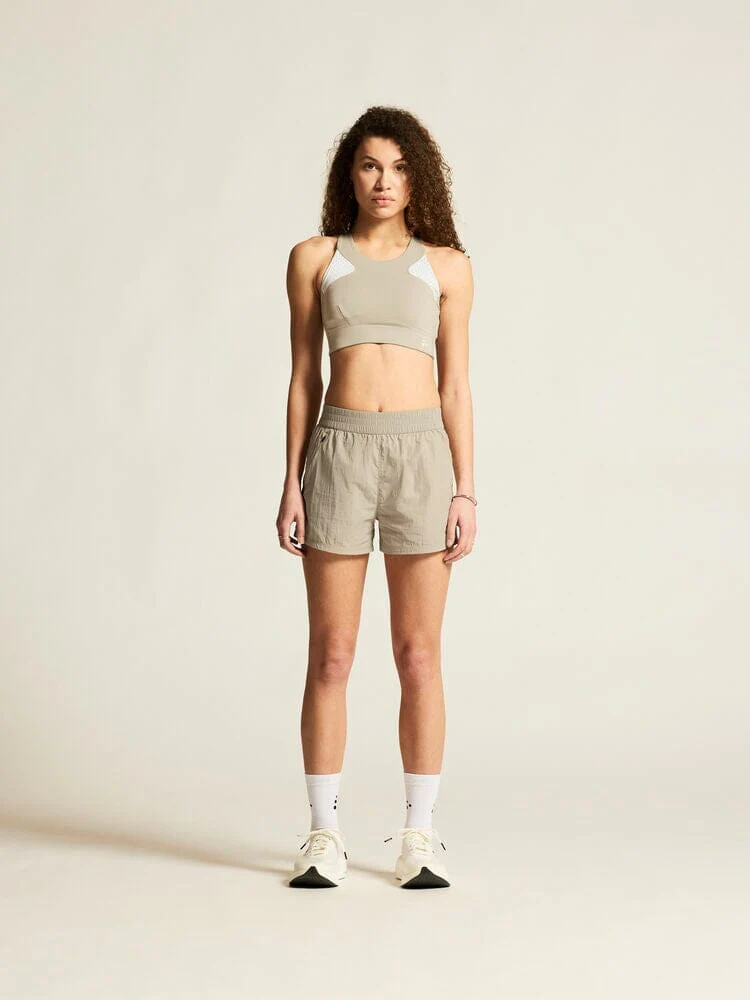 Women's Join Wind Shorts - Hay