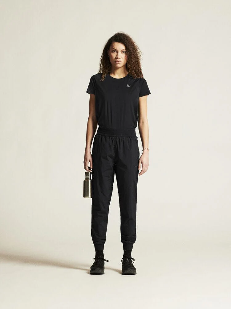 Women's Join Windpants - Black