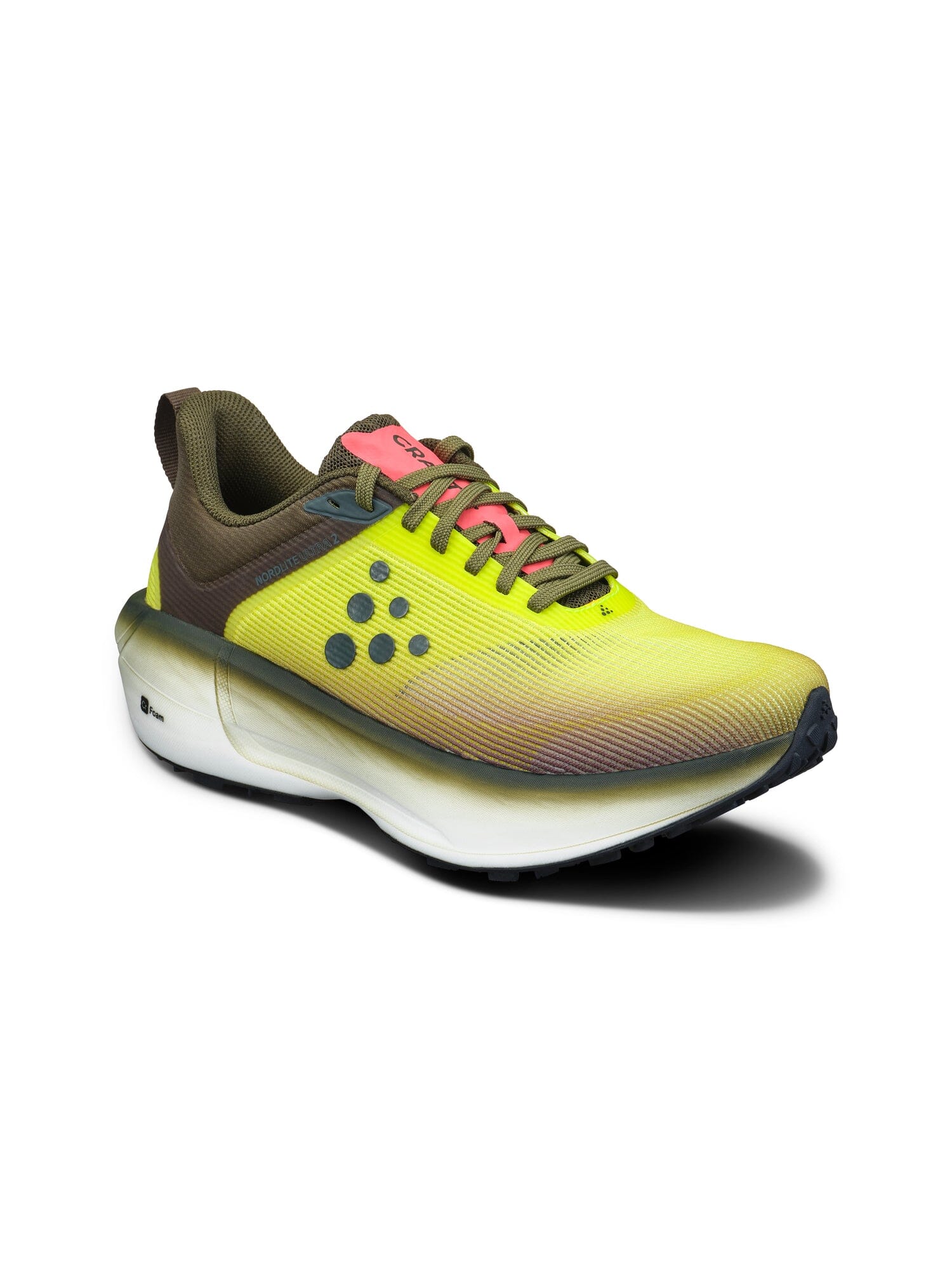 Women's Nordlite Ultra 2 Running Shoe - Flumino/Contrast Green - Image 5