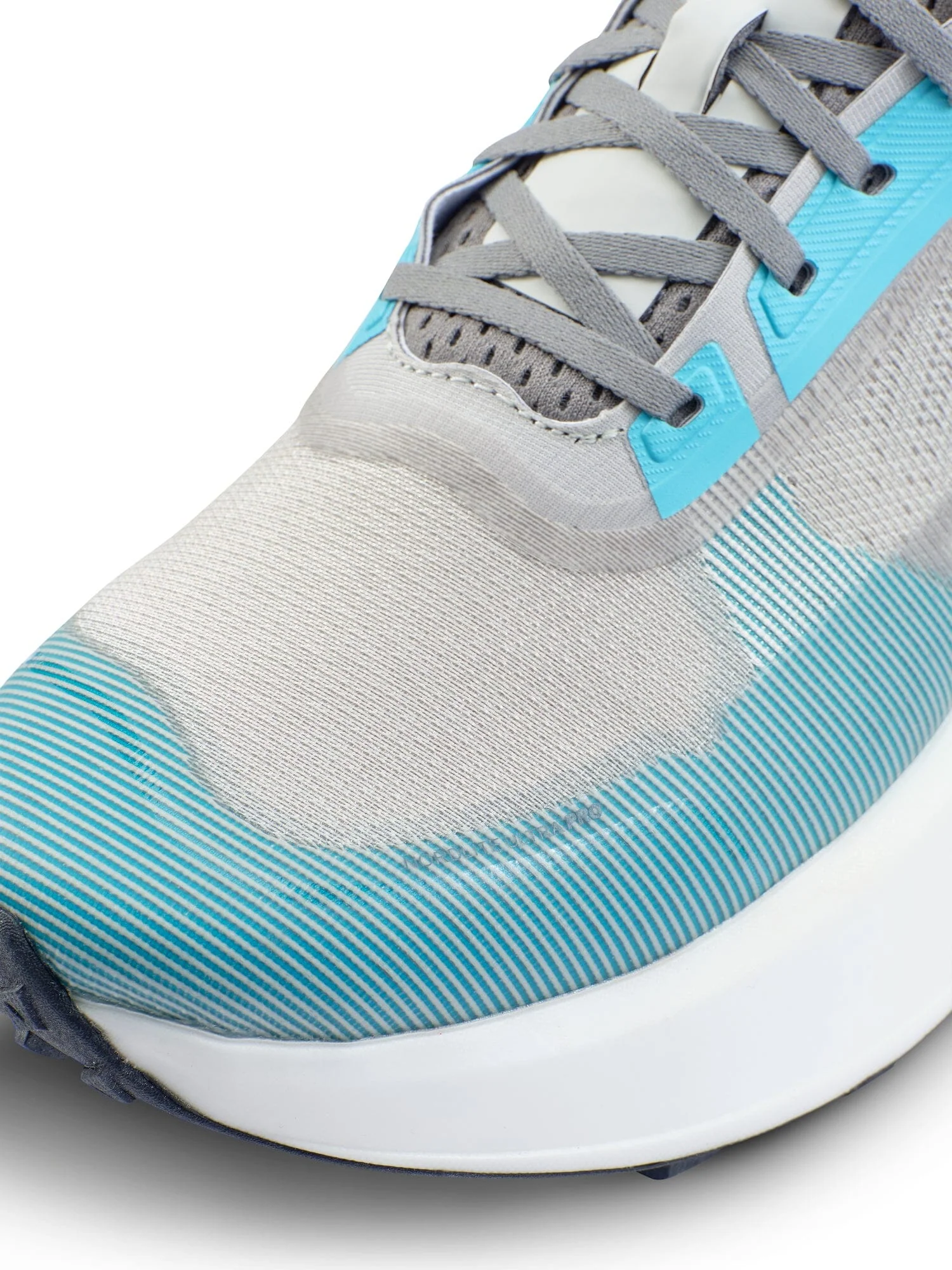 Women's Nordlite Ultra Pro Gravel Running Shoe - Cloud/Grey - Image 3