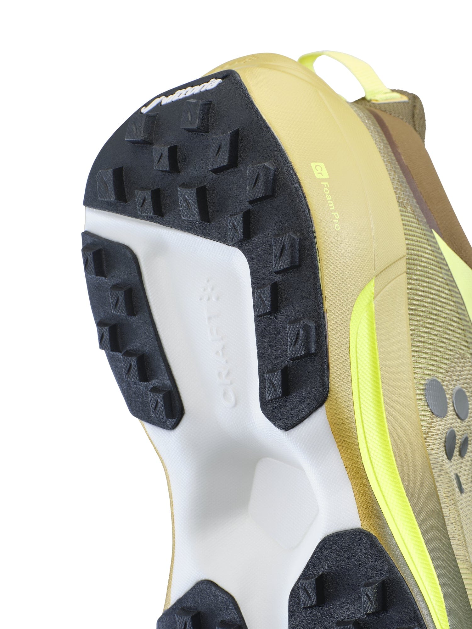 Women's Nordlite Ultra Pro Gravel Running Shoe - Leaf/Contrast Yellow - Image 4