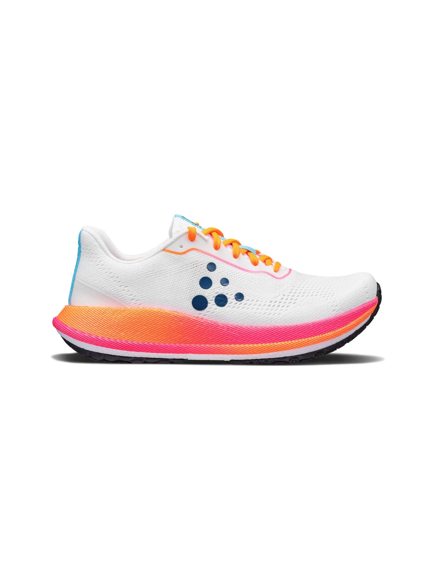 Women's Pacer 2 Running Shoe - White/Flourange