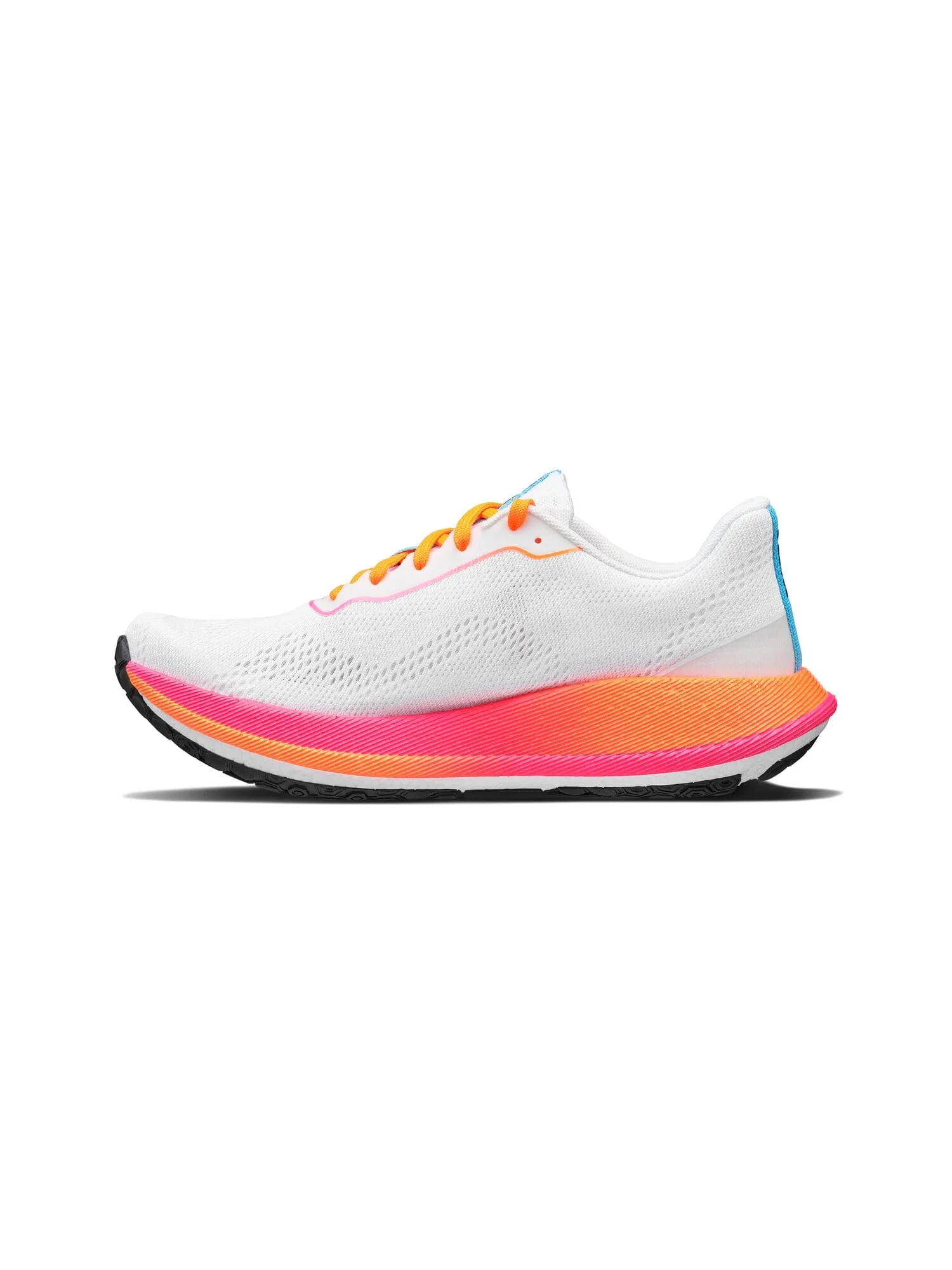 Women's Pacer 2 Running Shoe - White/Flourange - Image 2