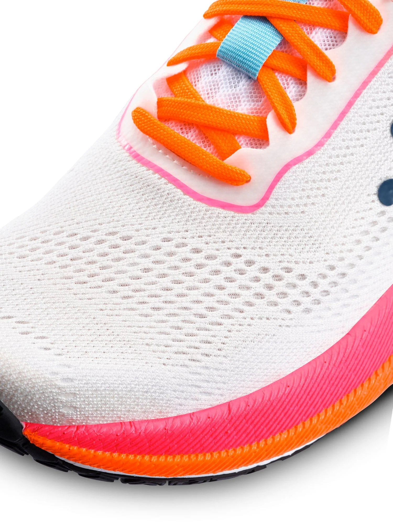 Women's Pacer 2 Running Shoe - White/Flourange - Image 3