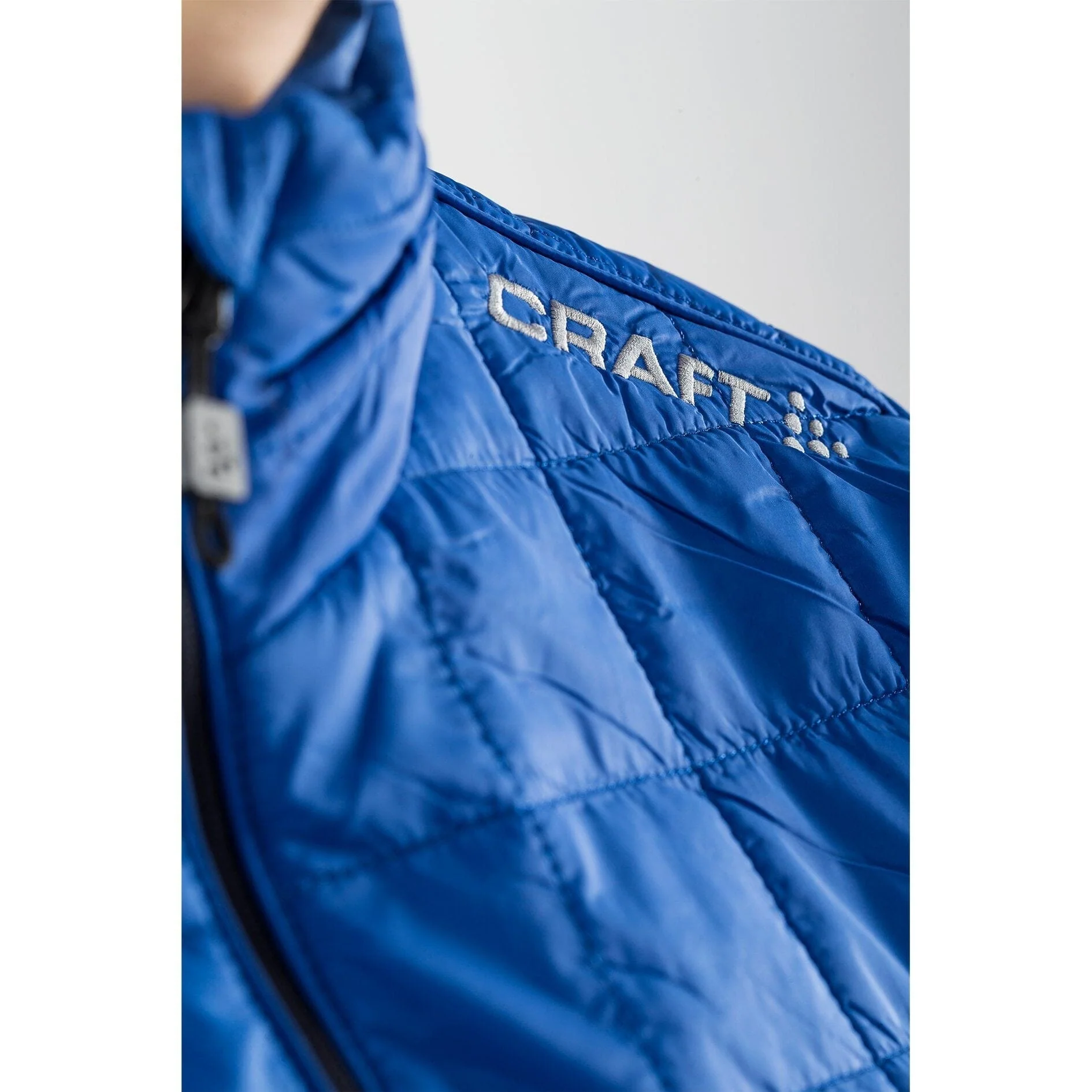Women's Primaloft Stow - Light Jacket - ROYAL - Image 3