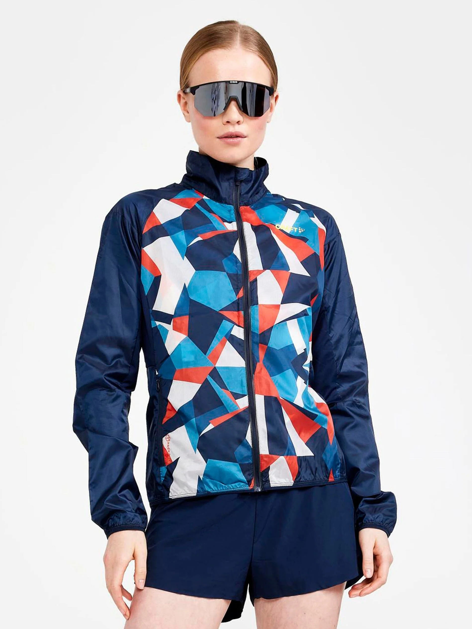 Women's Pro Dazzle Camo Jacket - BLAZE/P DAZZLE CAMO
