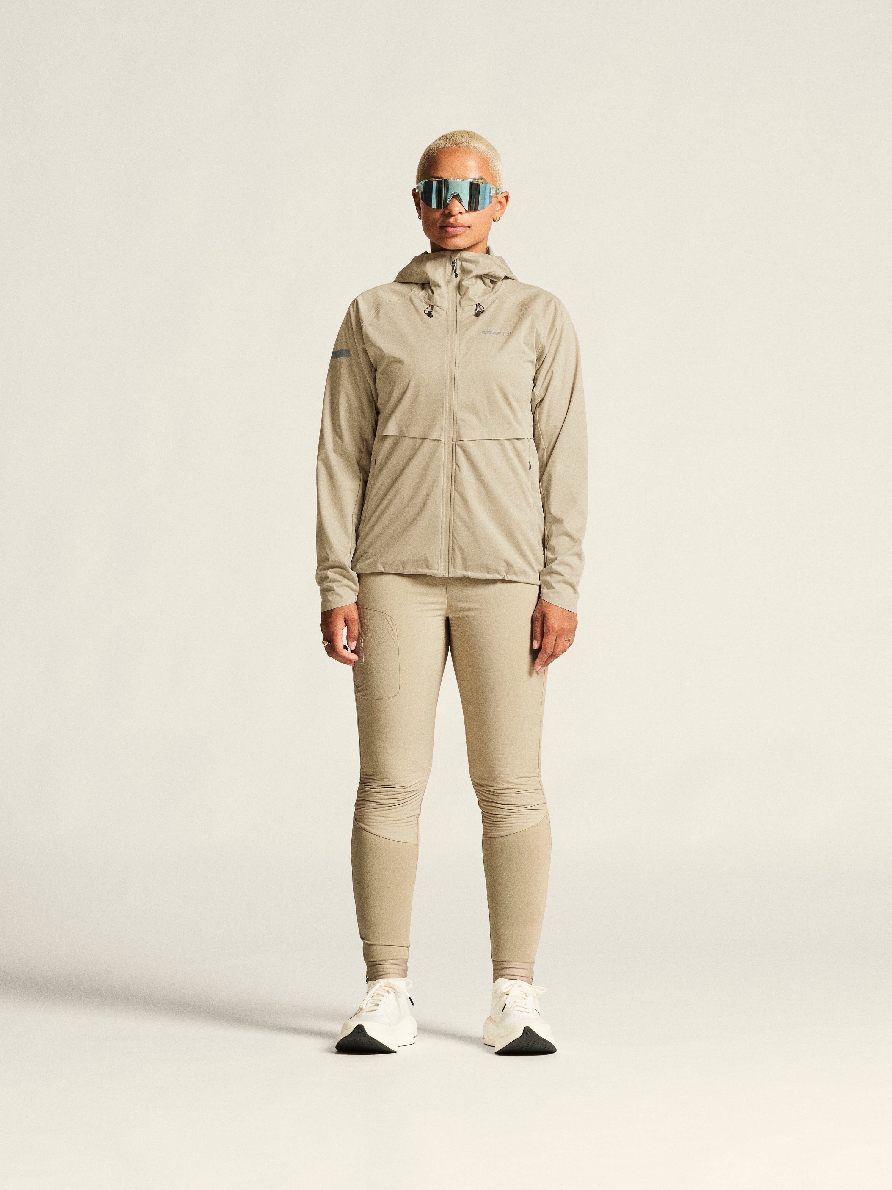 Women's Pro Hydro Jacket 3 - Hay