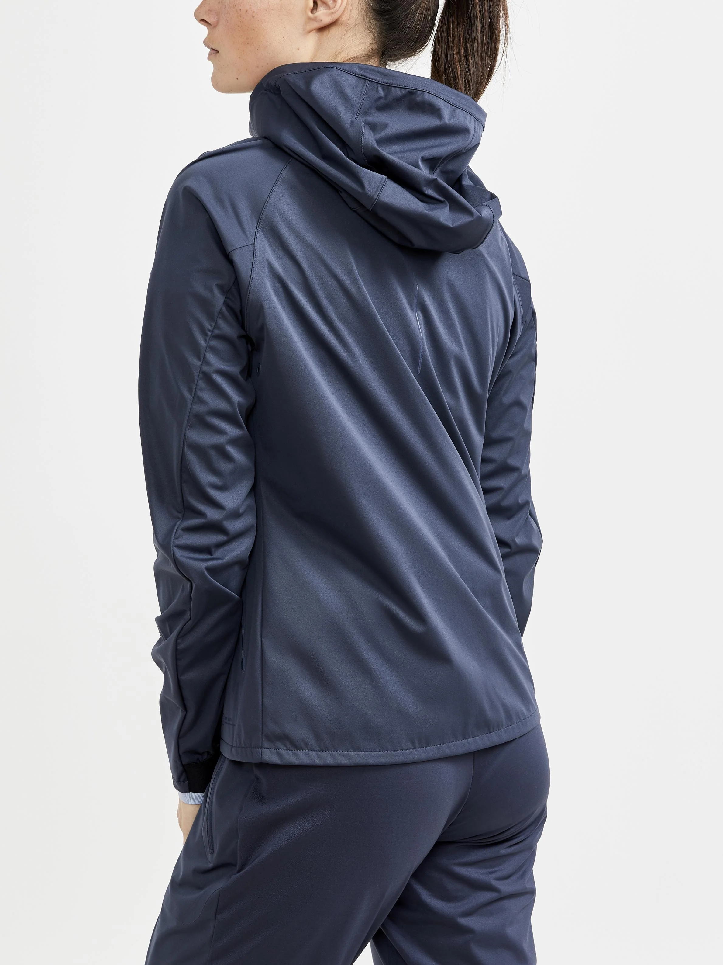 Women's Pro Hydro Running Jacket 2 - BARK-MULTI - Image 18
