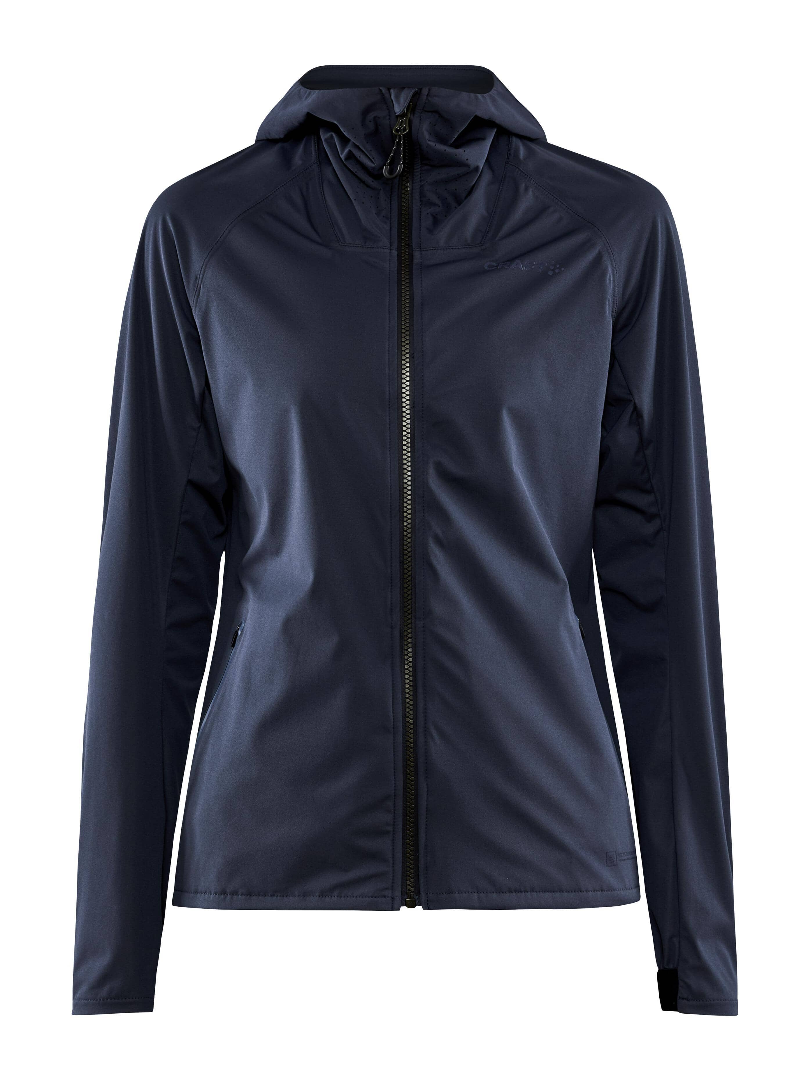 Women's Pro Hydro Running Jacket 2 - BARK-MULTI - Image 23