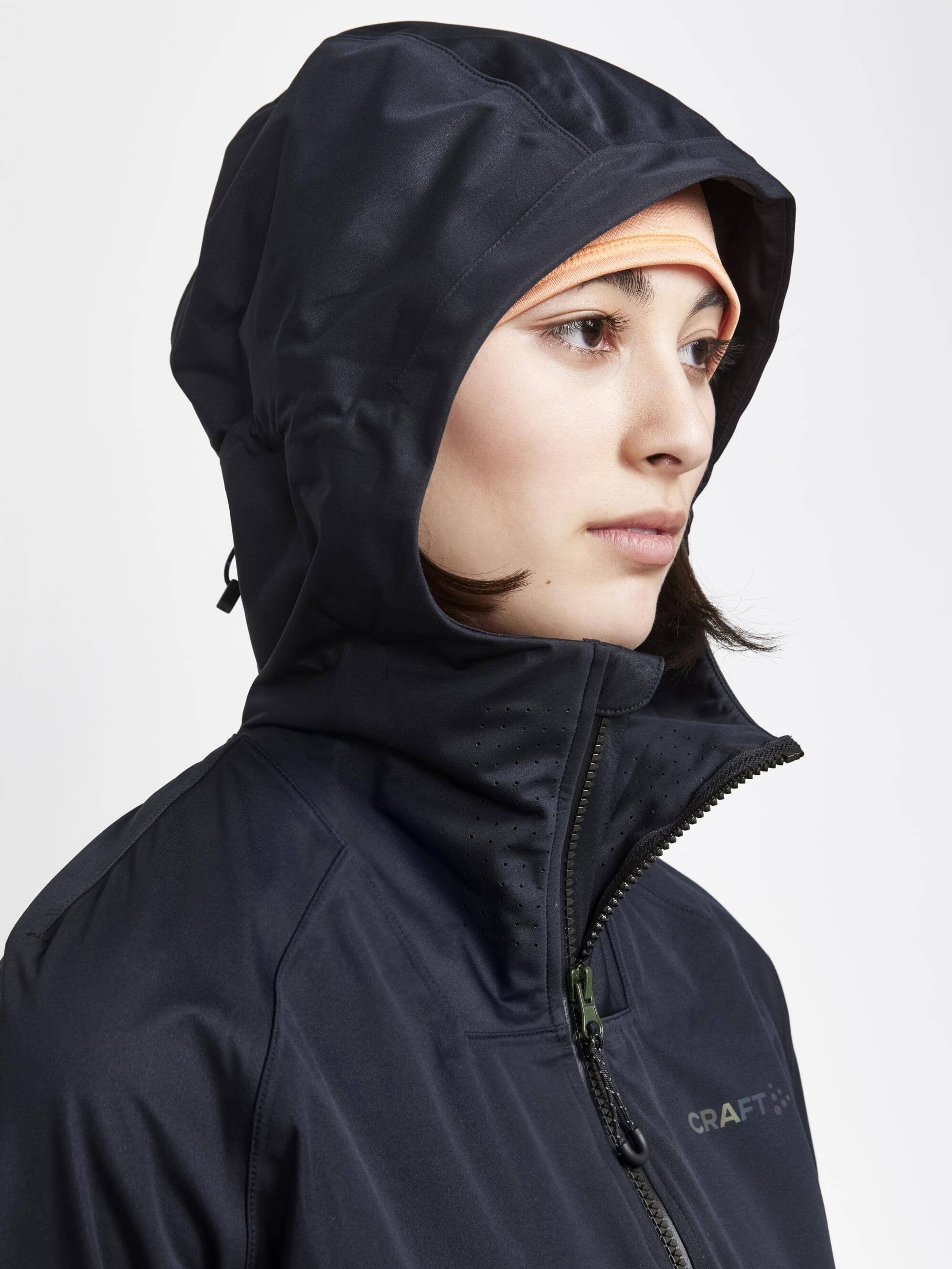 Women's Pro Hydro Running Jacket 2 - BARK-MULTI - Image 26