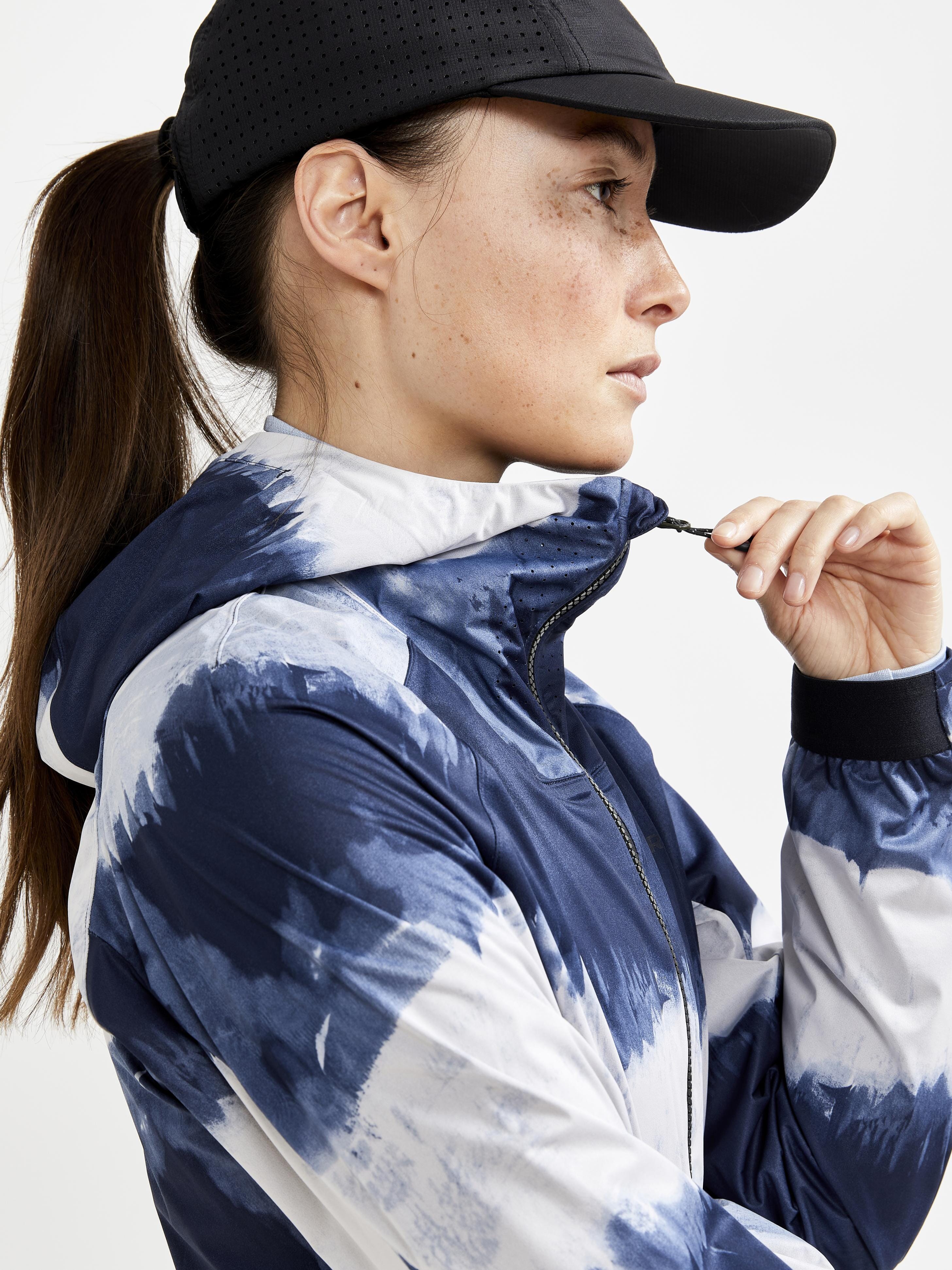 Women's Pro Hydro Running Jacket 2 - BARK-MULTI - Image 34
