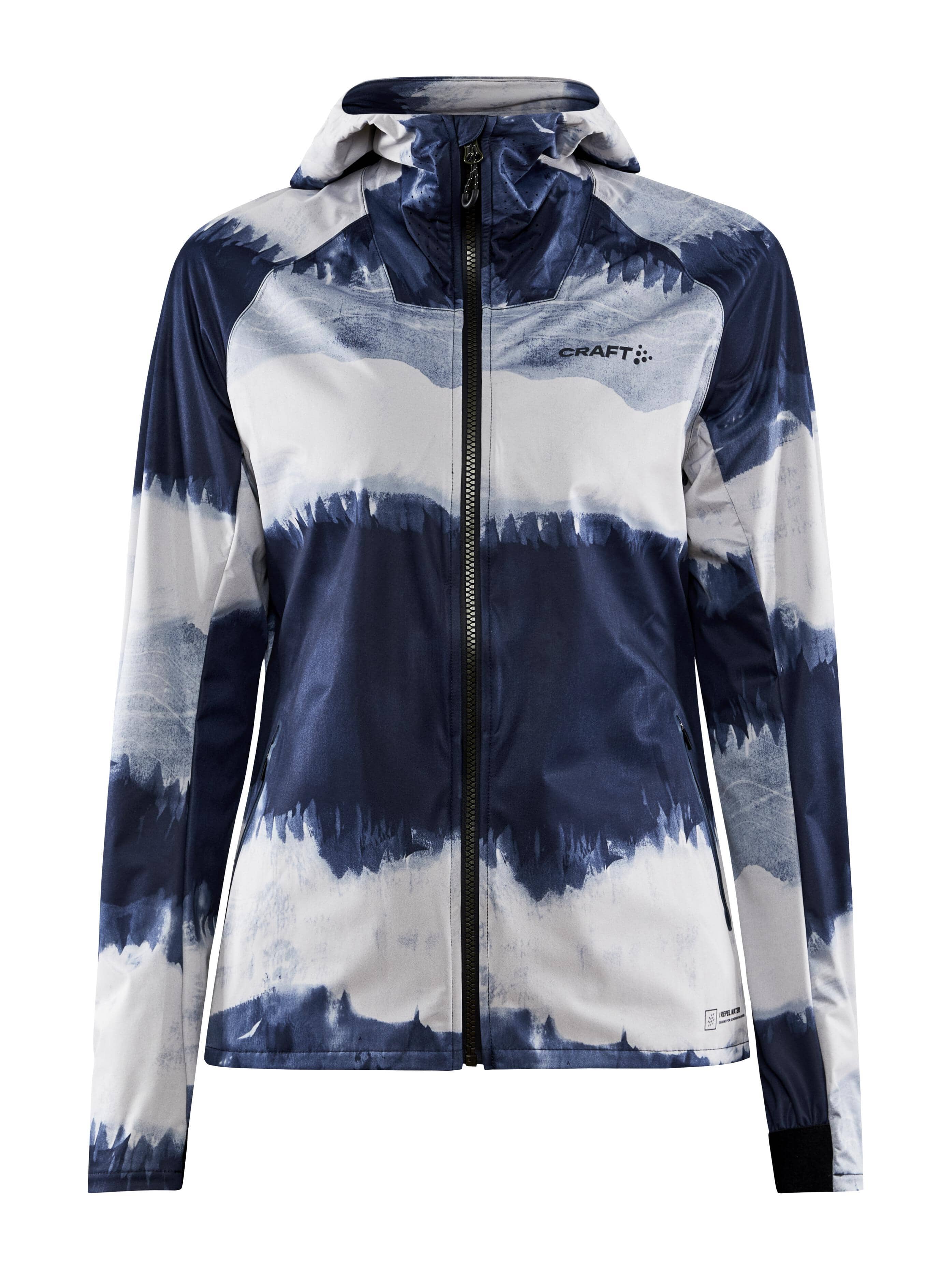 Women's Pro Hydro Running Jacket 2 - BARK-MULTI - Image 39