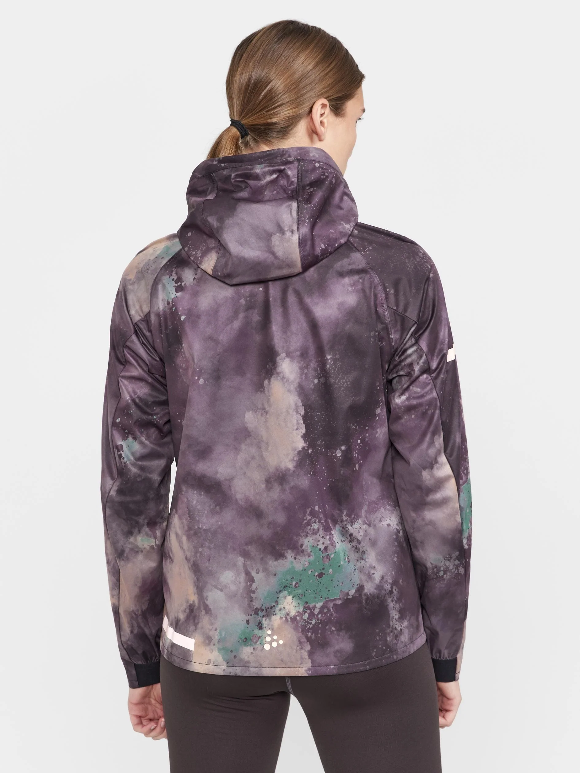 Women's Pro Hydro Running Jacket 2 - Black - Image 10