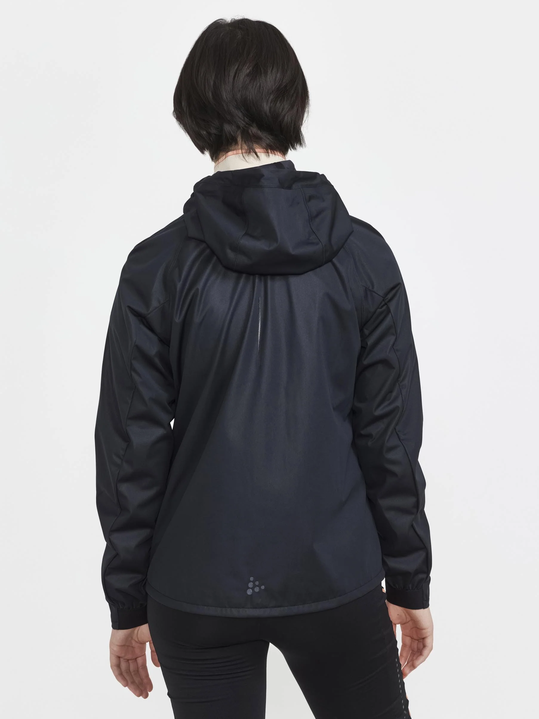 Women's Pro Hydro Running Jacket 2 - Black - Image 2