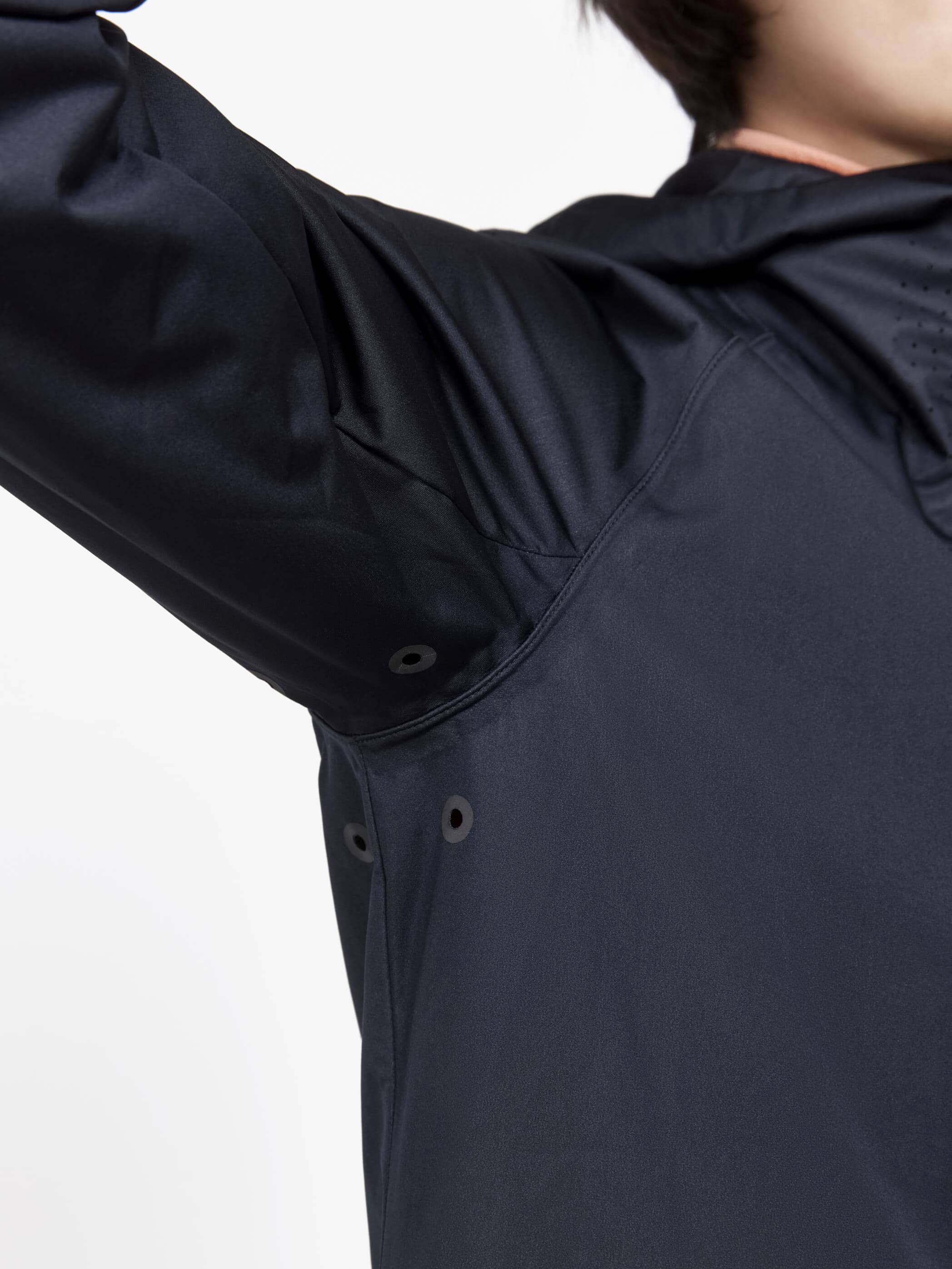 Women's Pro Hydro Running Jacket 2 - BLUES - Image 29