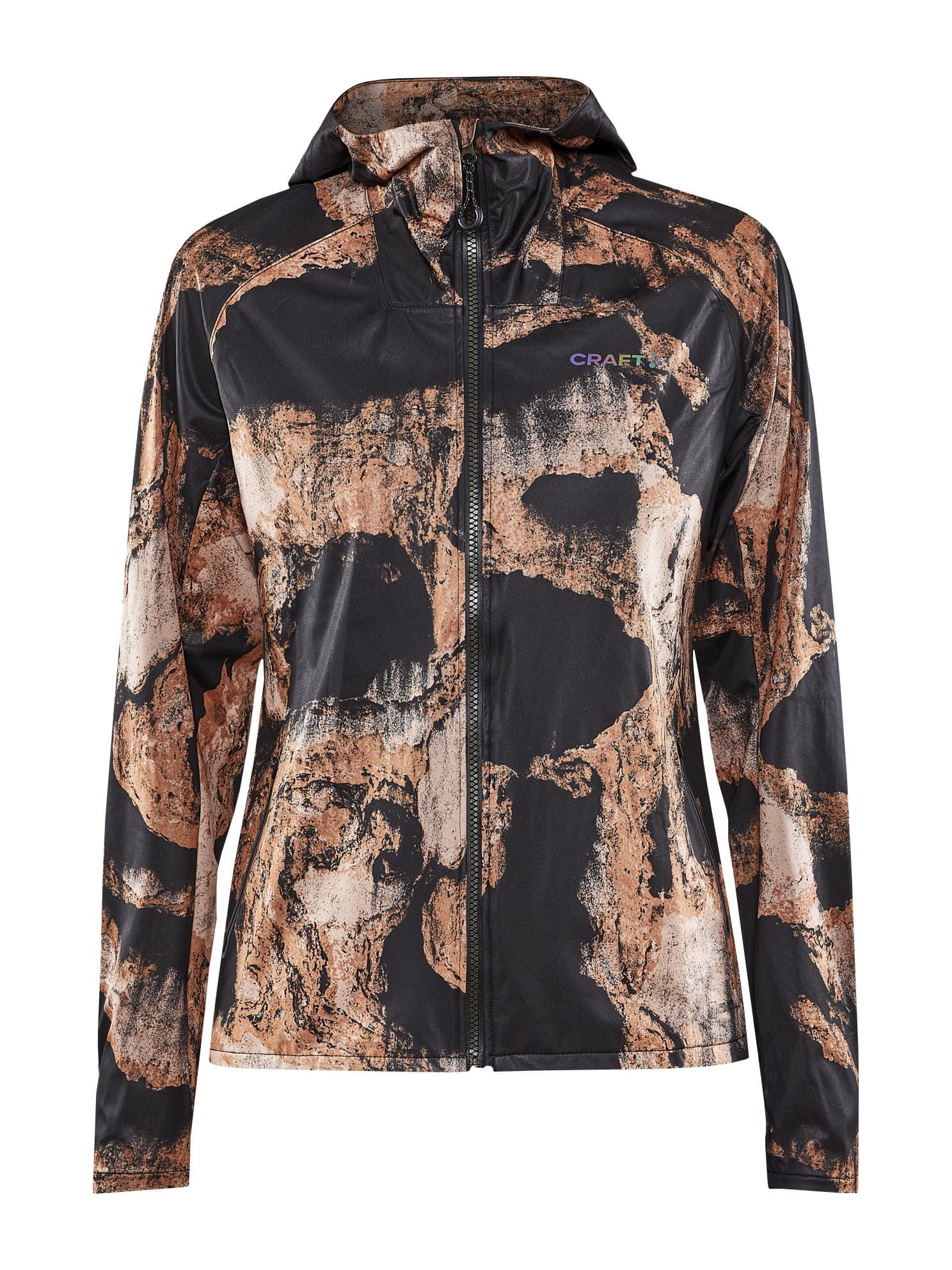 Women's Pro Hydro Running Jacket 2 - GLOW-MULTI - Image 6