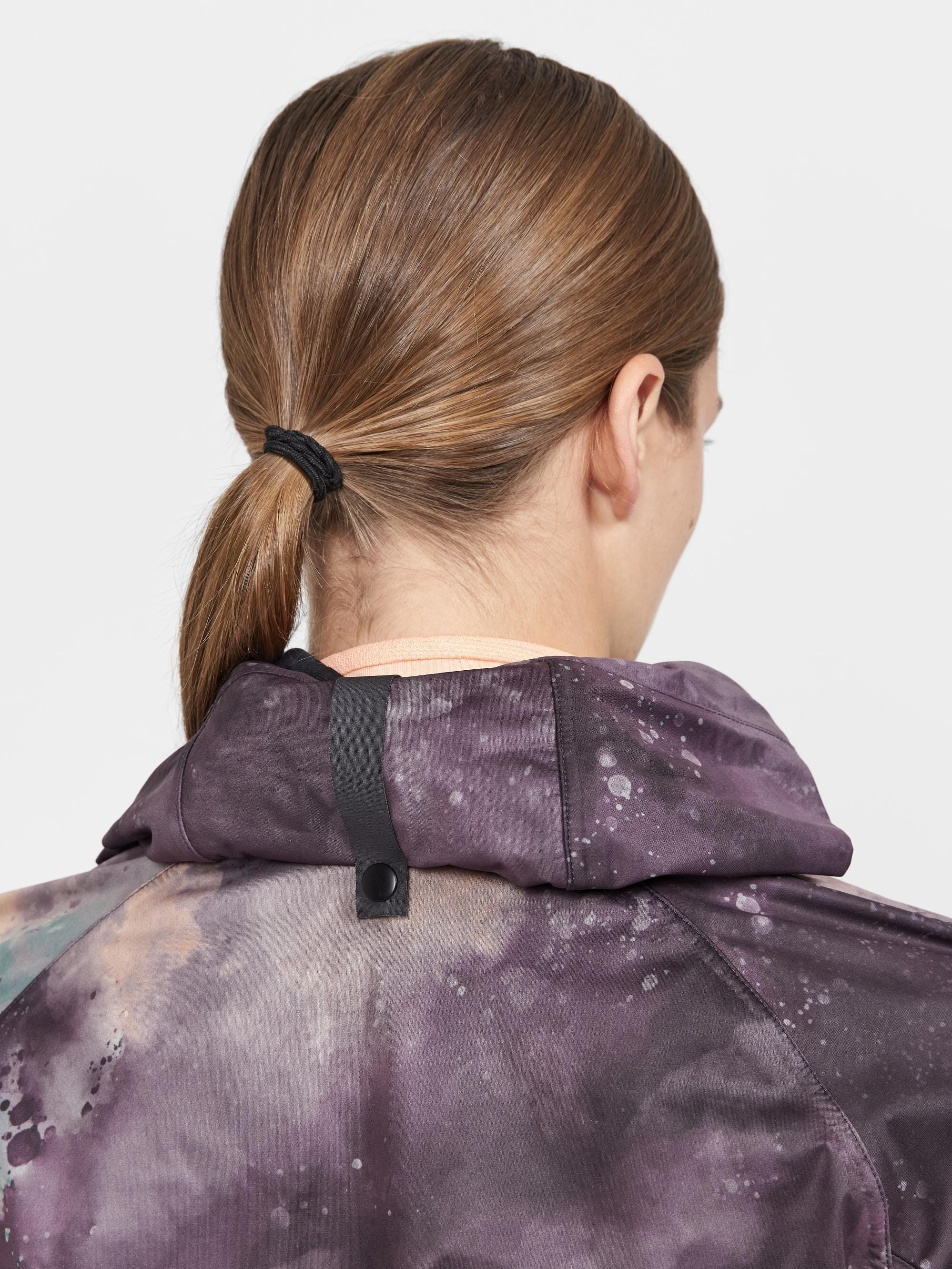 Women's Pro Hydro Running Jacket 2 - MULTI/BLUES - Image 11