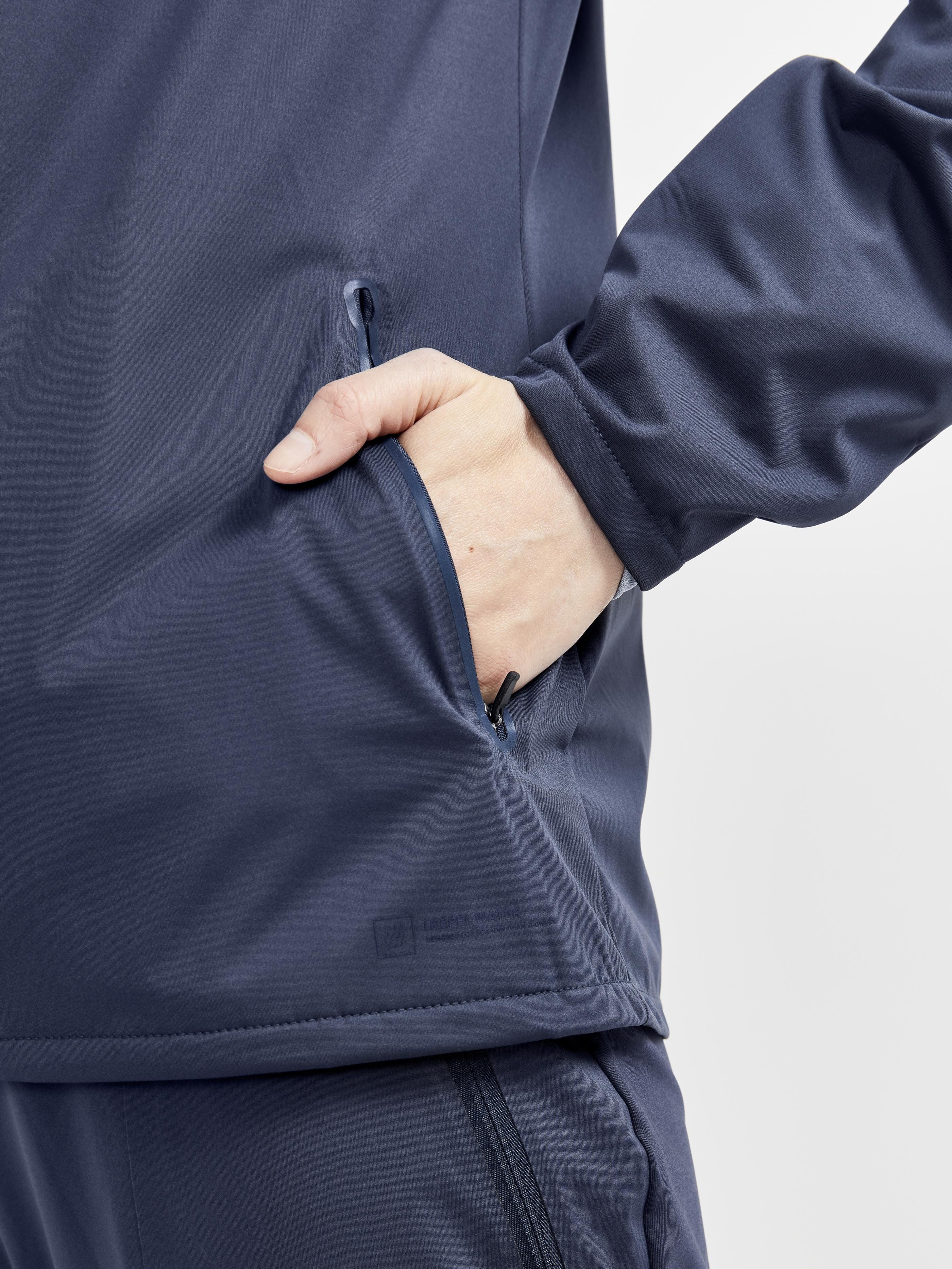 Women's Pro Hydro Running Jacket 2 - MULTI/BLUES - Image 22