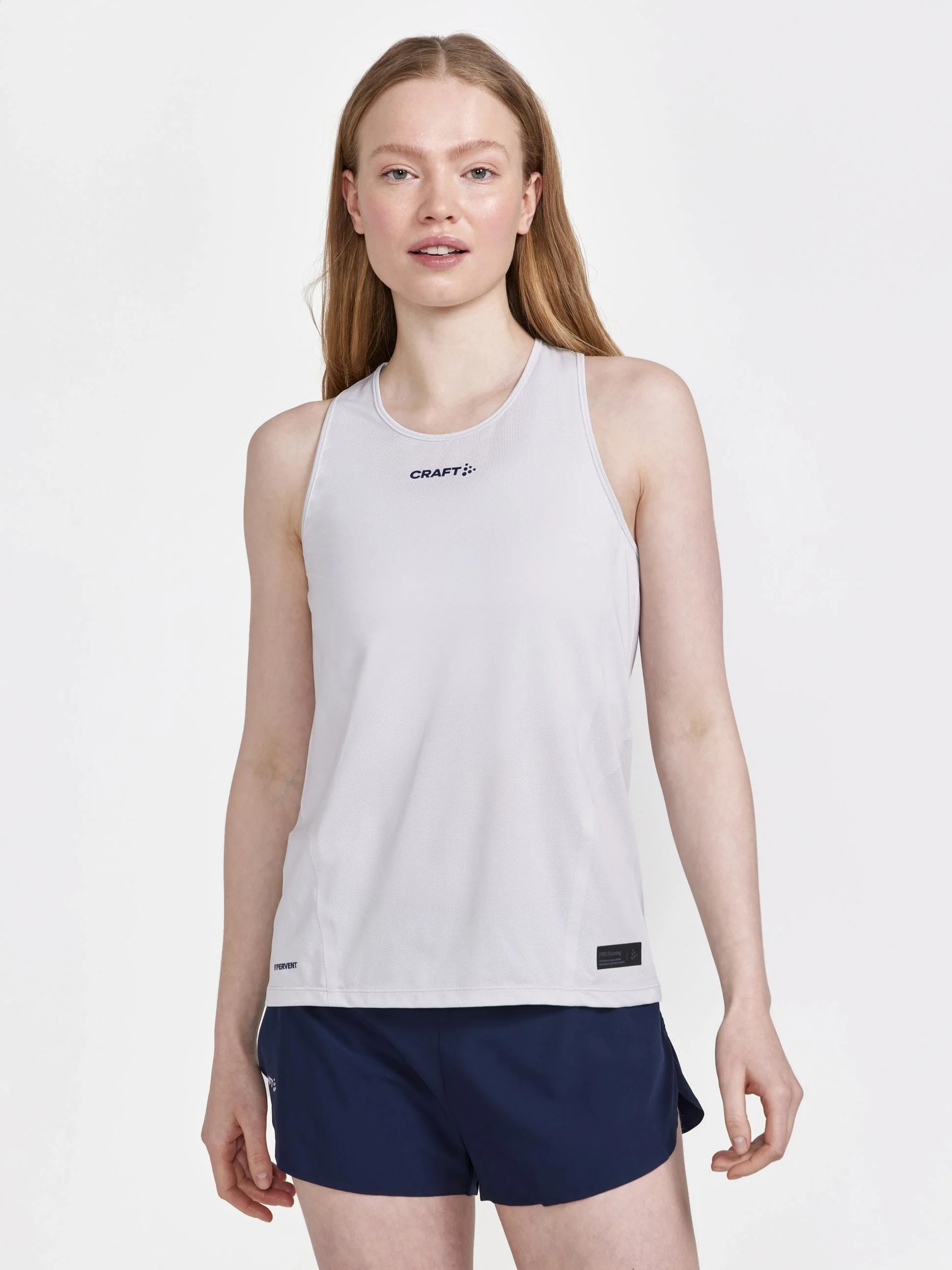 Women's Pro Hypervent Running Singlet - FLEX