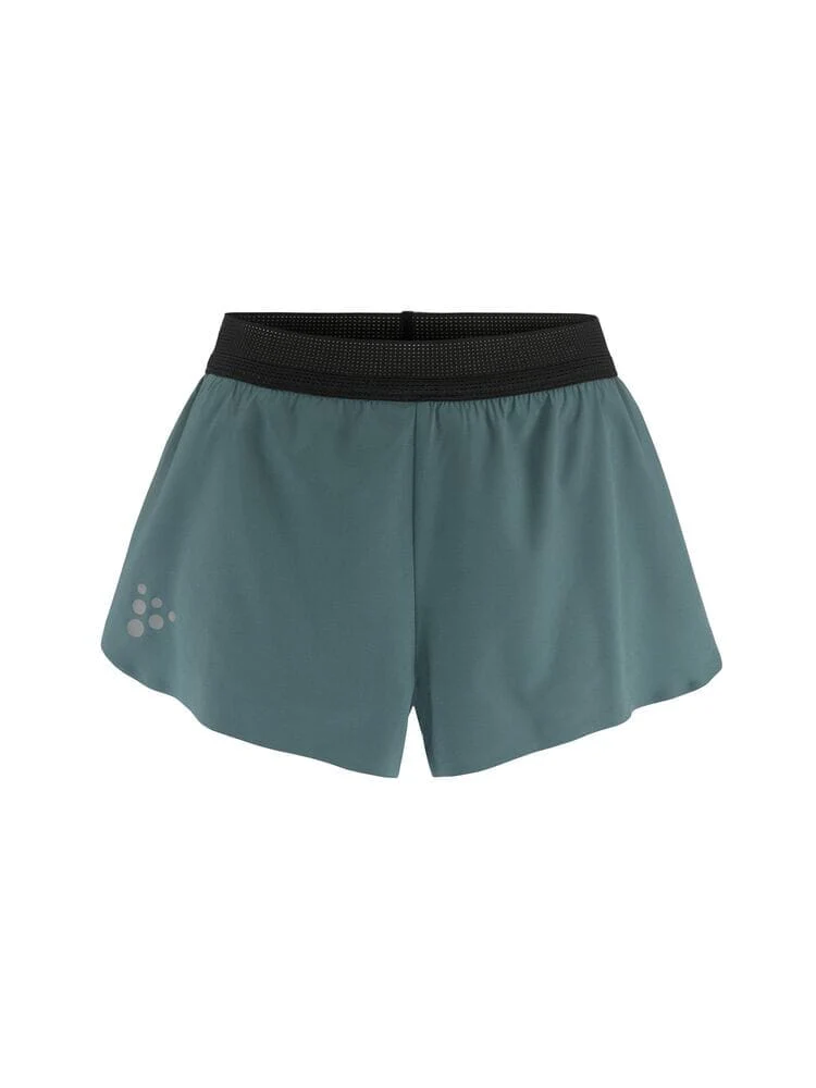 Women's Pro Hypervent Running Split Shorts 2 - FUCHSIA - Image 13