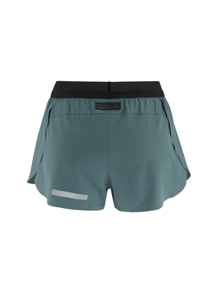 Women's Pro Hypervent Running Split Shorts 2 - FUCHSIA - Image 14