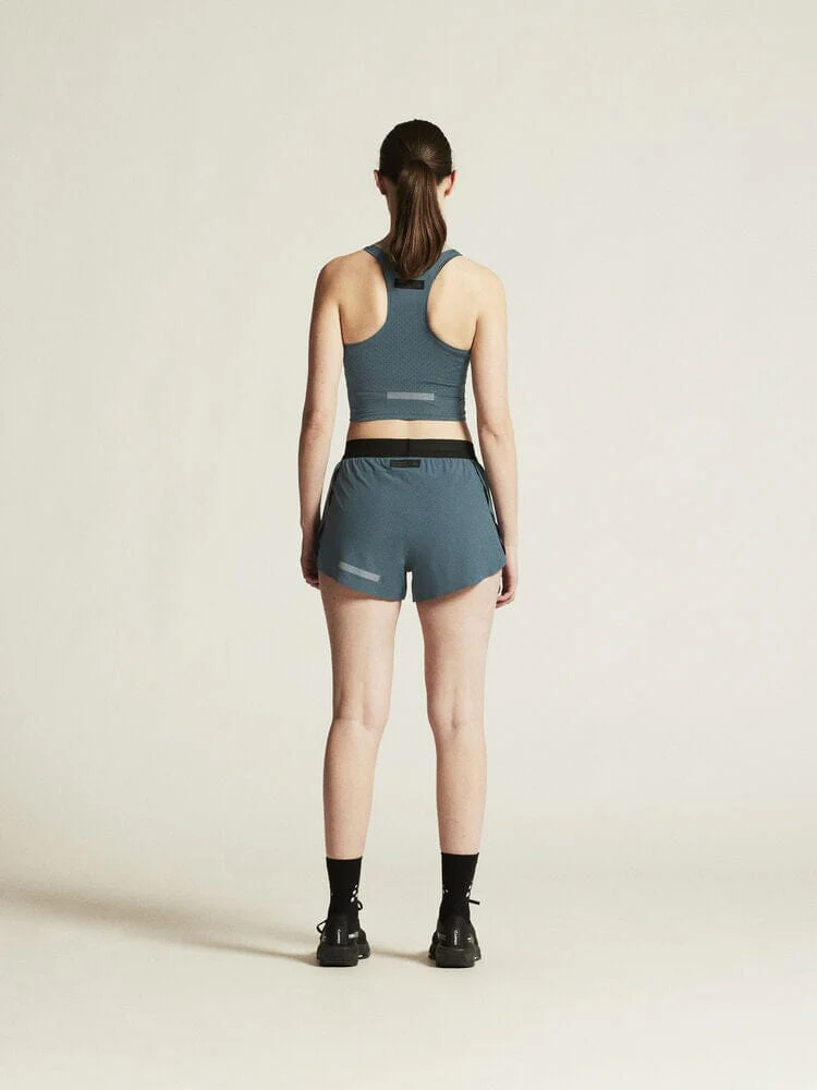 Women's Pro Hypervent Running Split Shorts 2 - ORION - Image 6