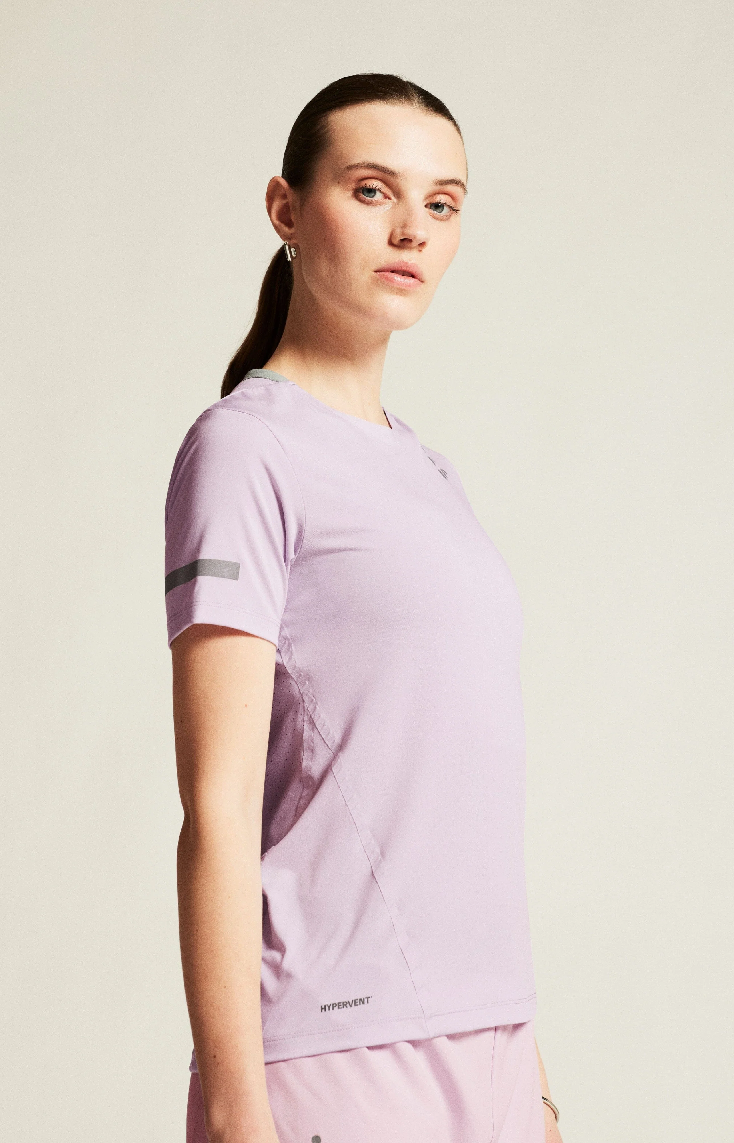 Women's Pro Hypervent Running Tee 2.0 - ASTER - Image 2