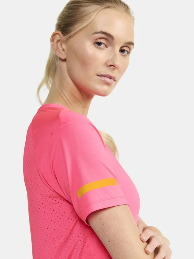 Women's Pro Hypervent Running Tee 2.0 - ASTER - Image 20