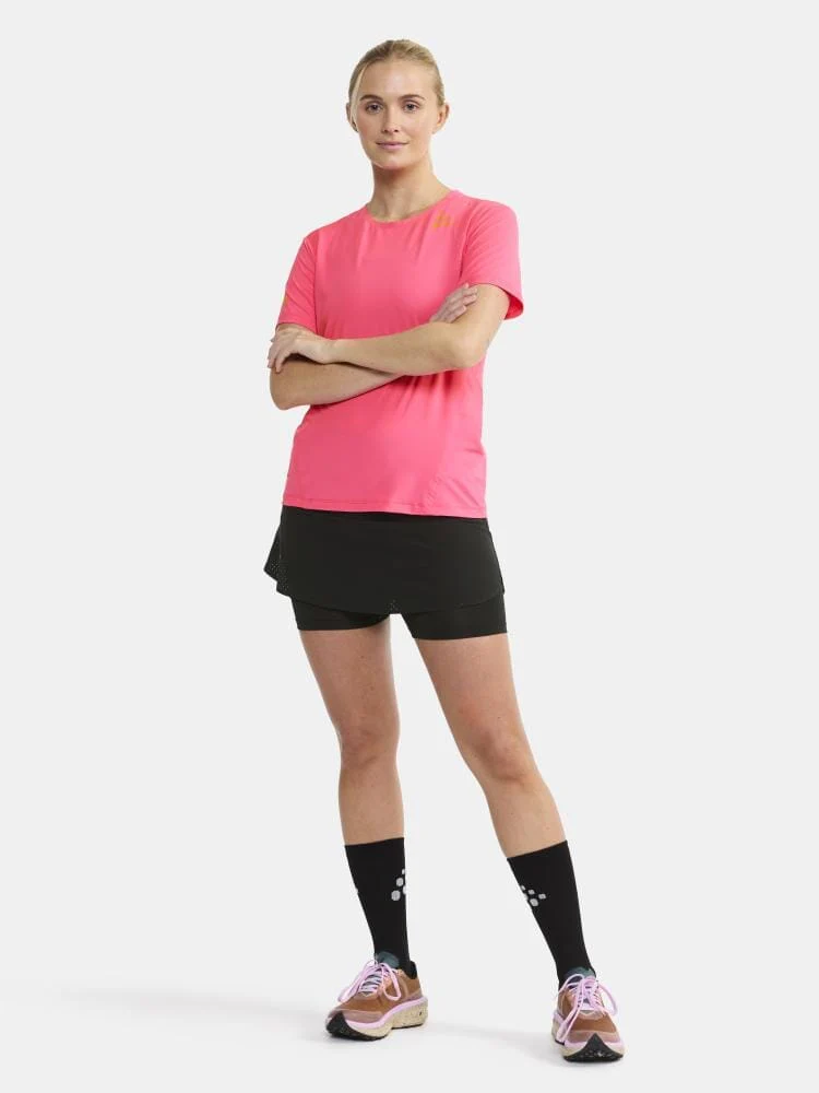 Women's Pro Hypervent Running Tee 2.0 - ASTER - Image 22
