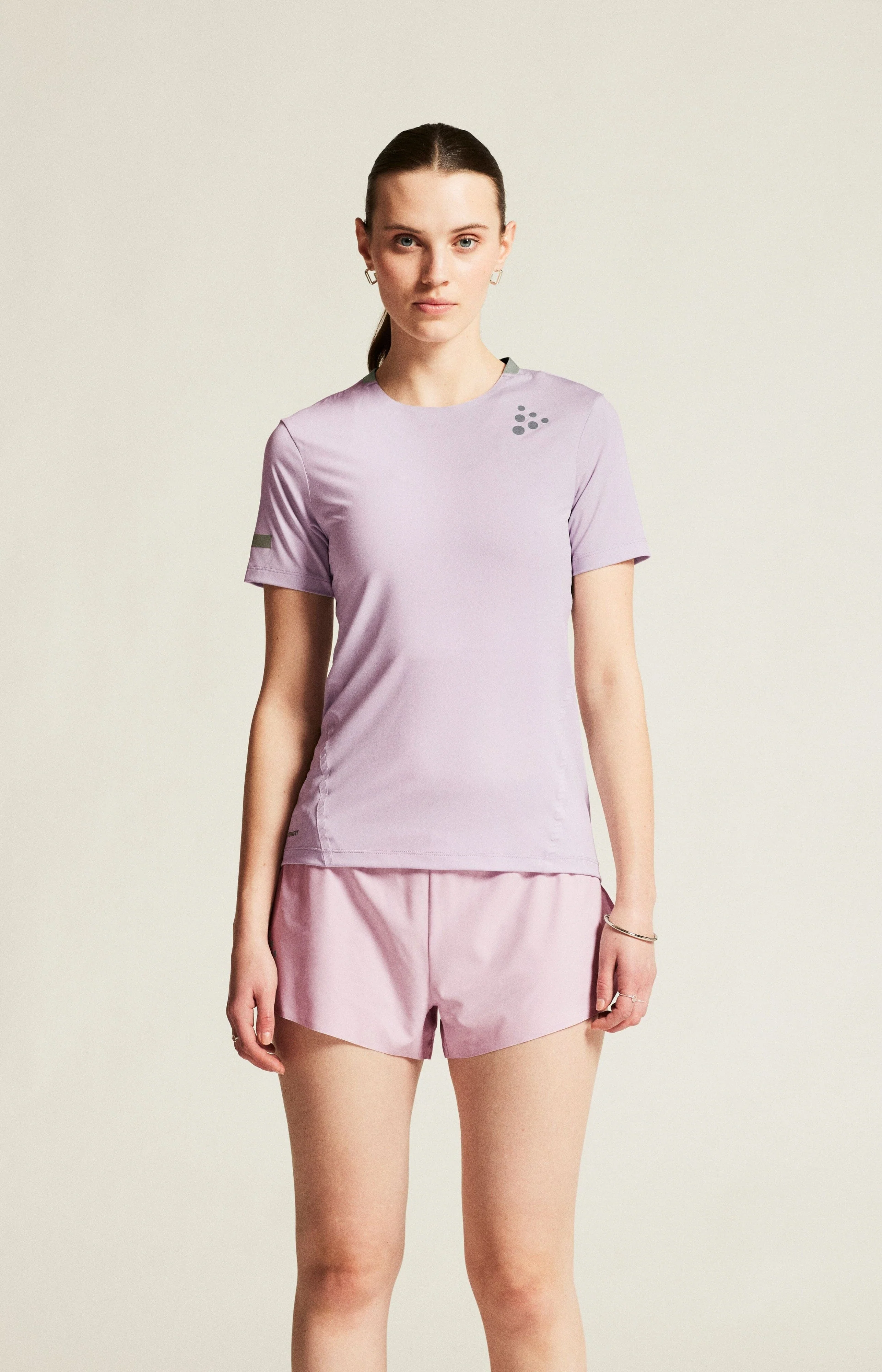 Women's Pro Hypervent Running Tee 2.0 - ASTER - Image 3
