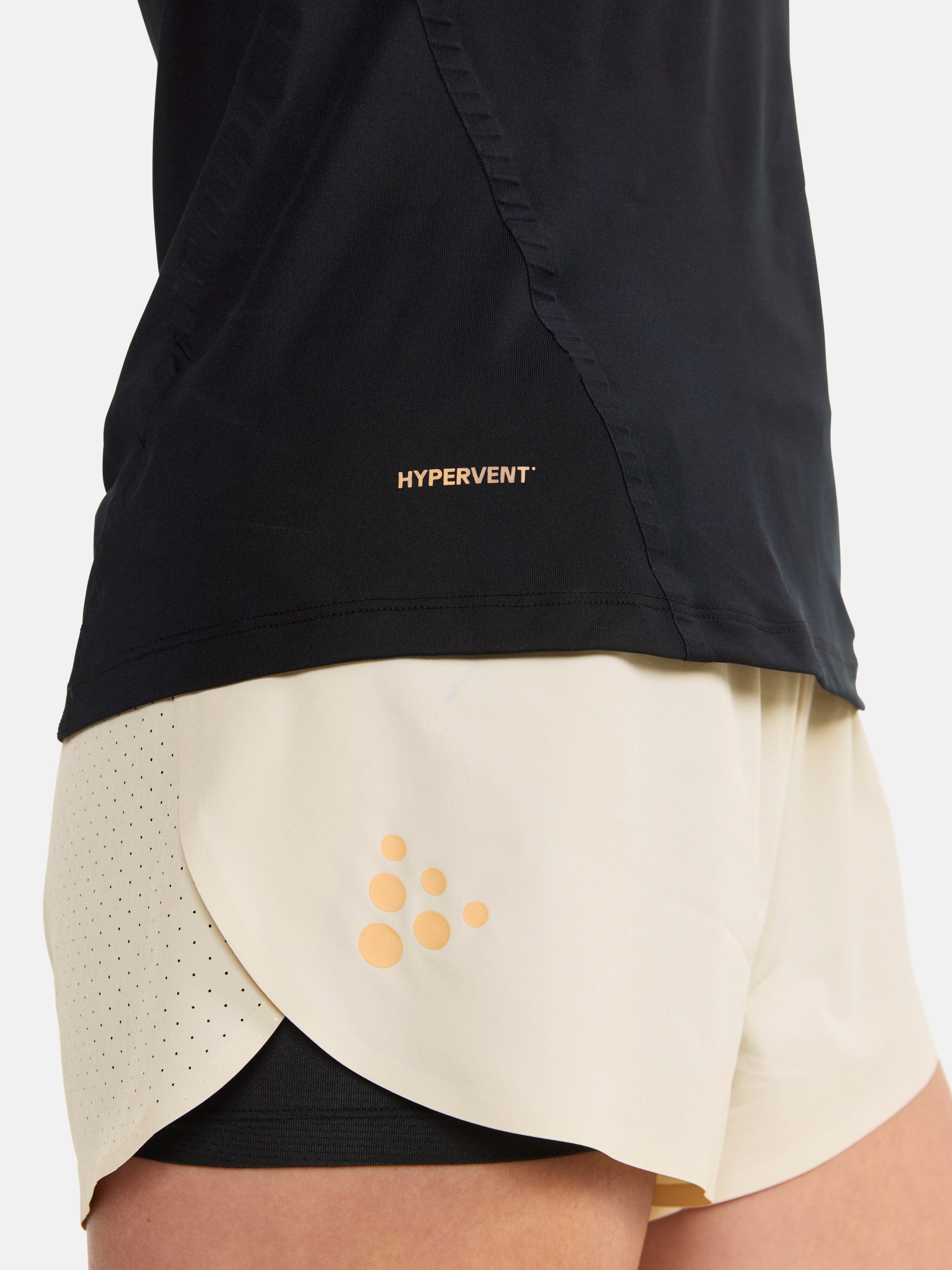 Women's Pro Hypervent Running Tee 2.0 - ASTER - Image 30