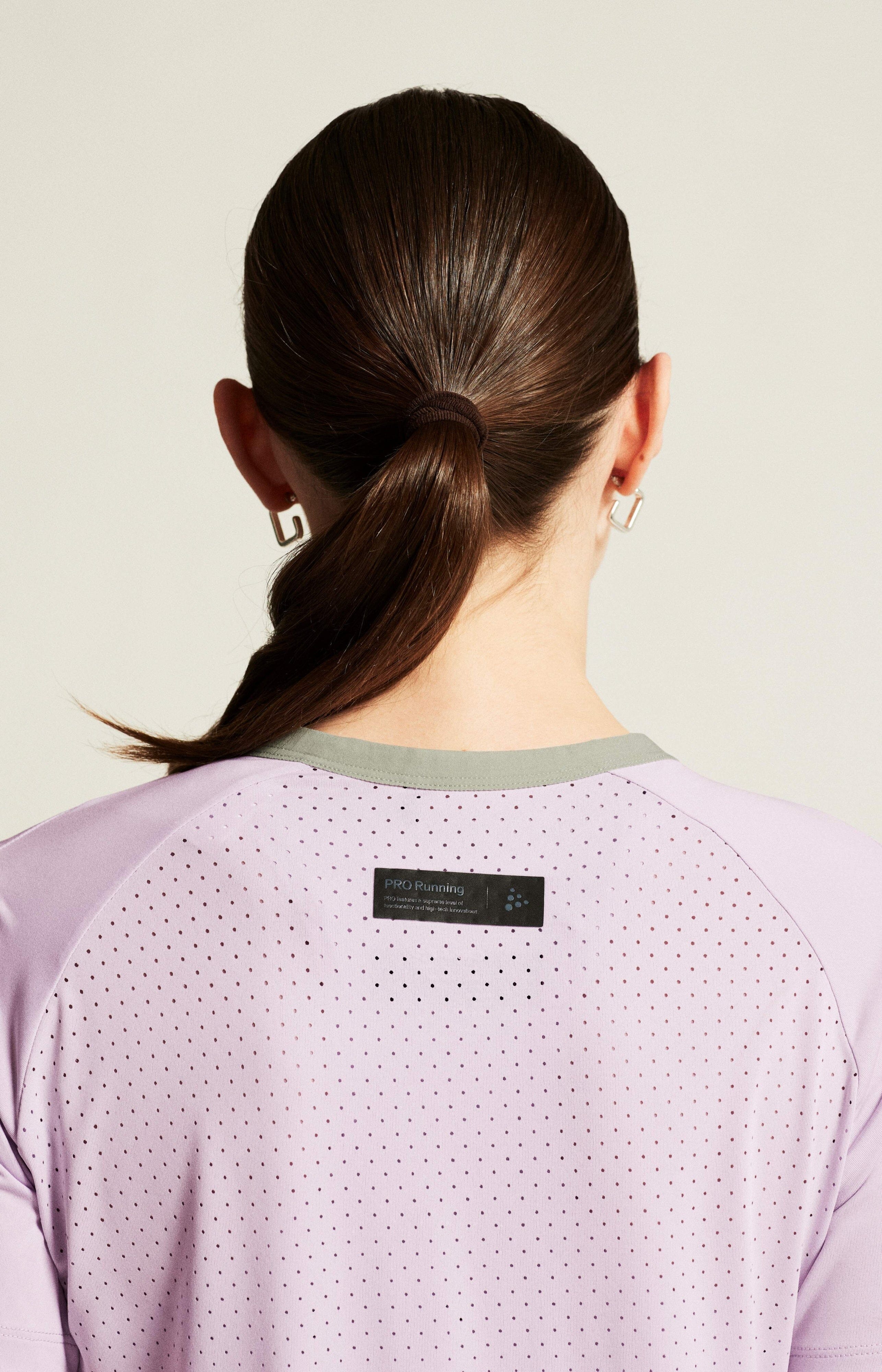 Women's Pro Hypervent Running Tee 2.0 - ASTER - Image 5