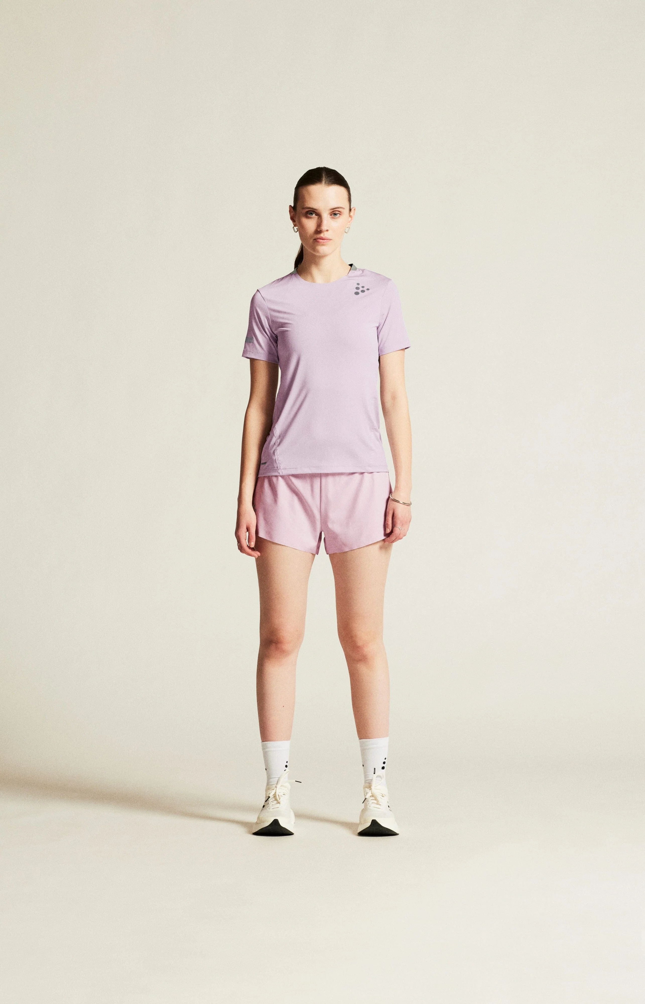 Women's Pro Hypervent Running Tee 2.0 - CLOUD