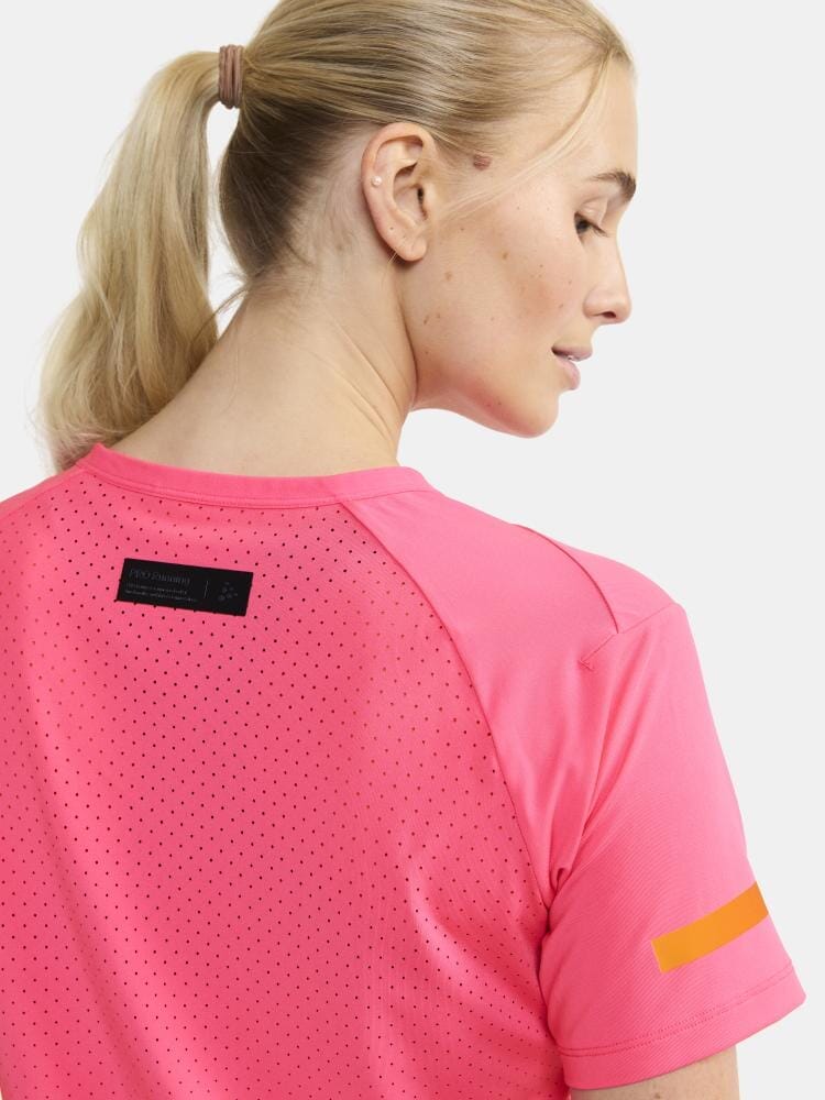 Women's Pro Hypervent Running Tee 2.0 - CLOUD - Image 20