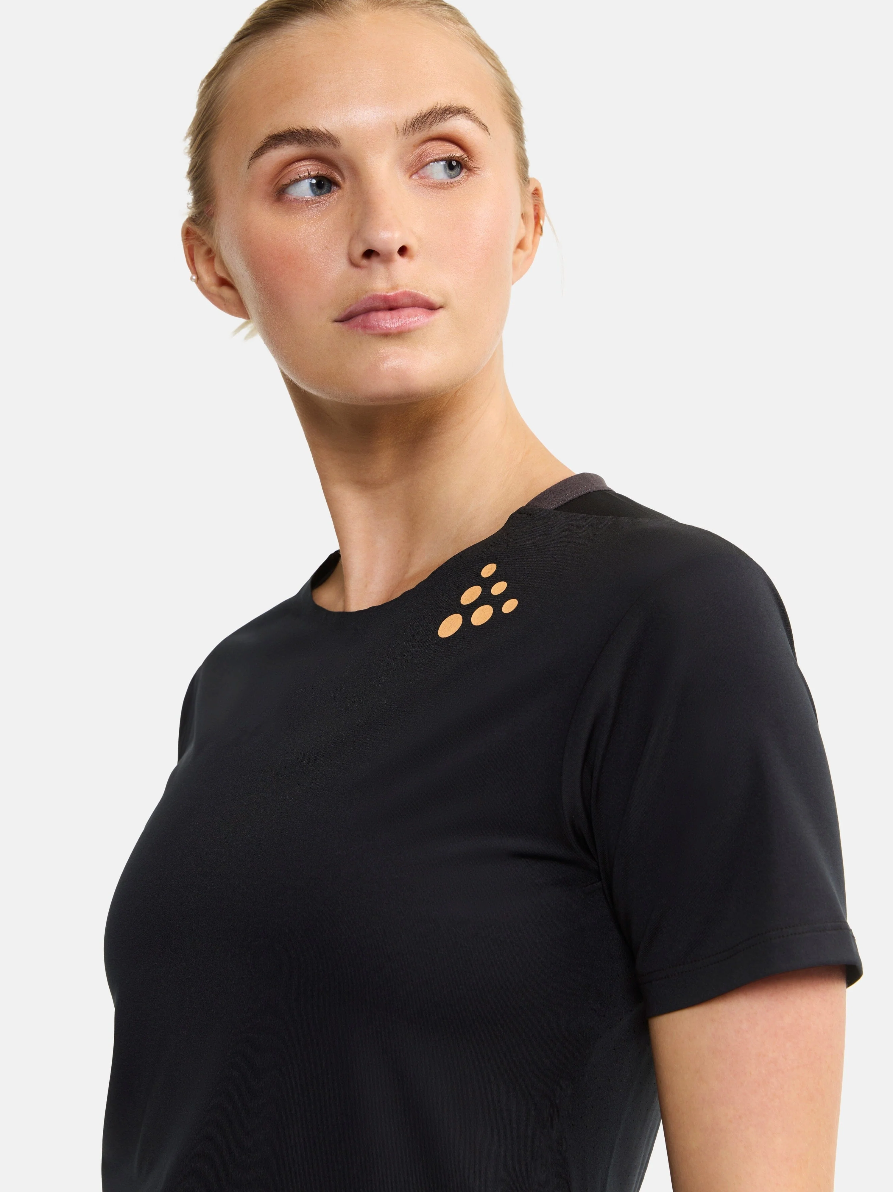 Women's Pro Hypervent Running Tee 2.0 - CLOUD - Image 26