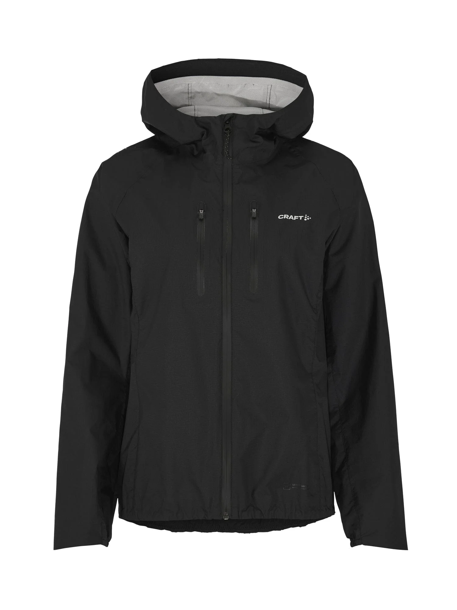Women's Pro Trail Running Light Weight Jacket - Black
