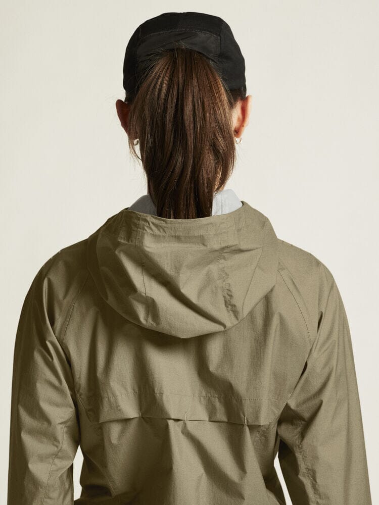 Women's Pro Trail Running Light Weight Jacket - Black - Image 3