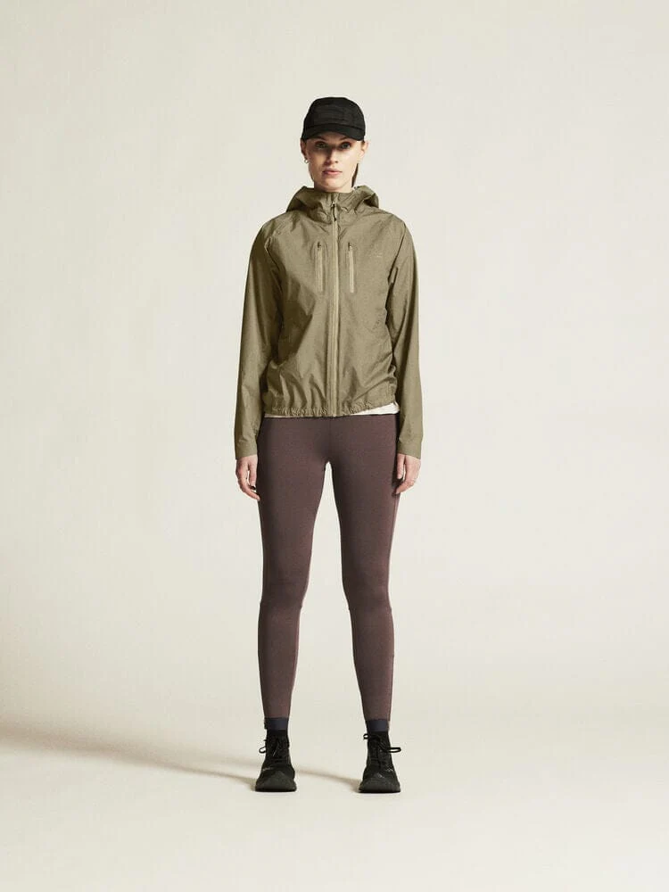 Women's Pro Trail Running Light Weight Jacket - Raw