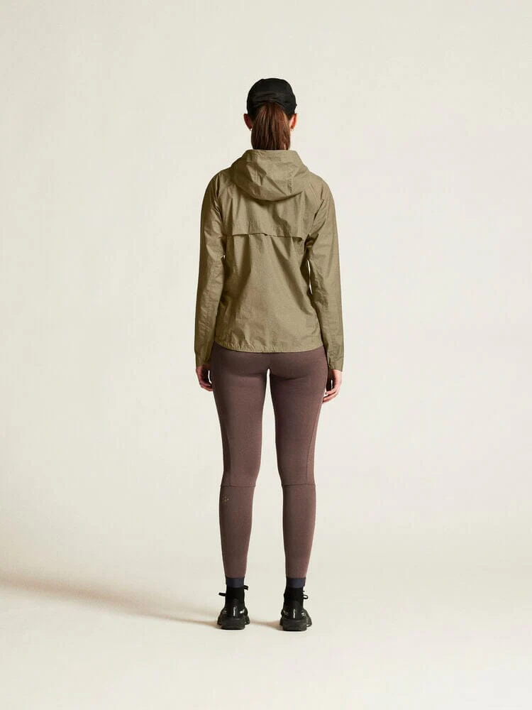 Women's Pro Trail Running Light Weight Jacket - Raw - Image 6