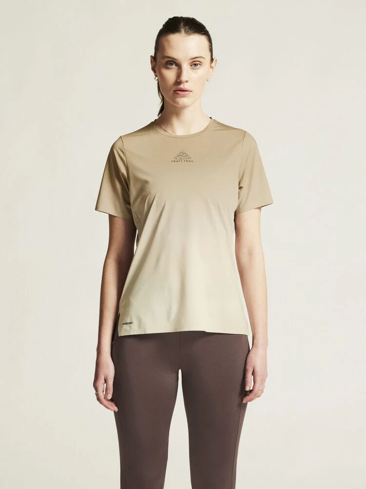 Women's Pro Trail Short Sleeve Tee 2 - Hay