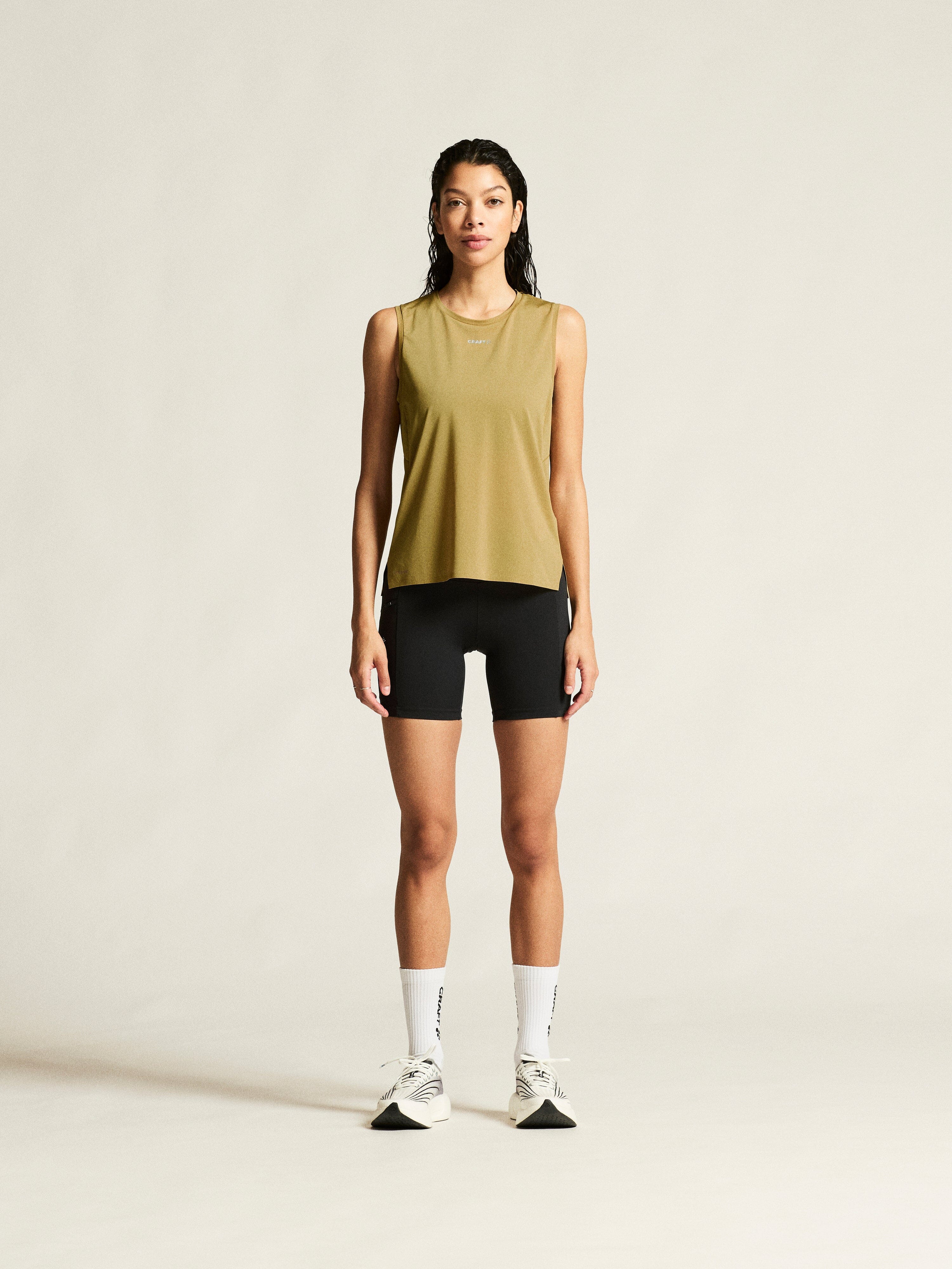 Women's Pro Trail Short Tights 2 - Black