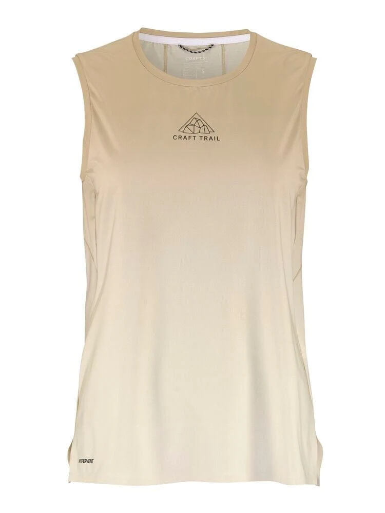 Women's Pro Trail Singlet 2 - Hay