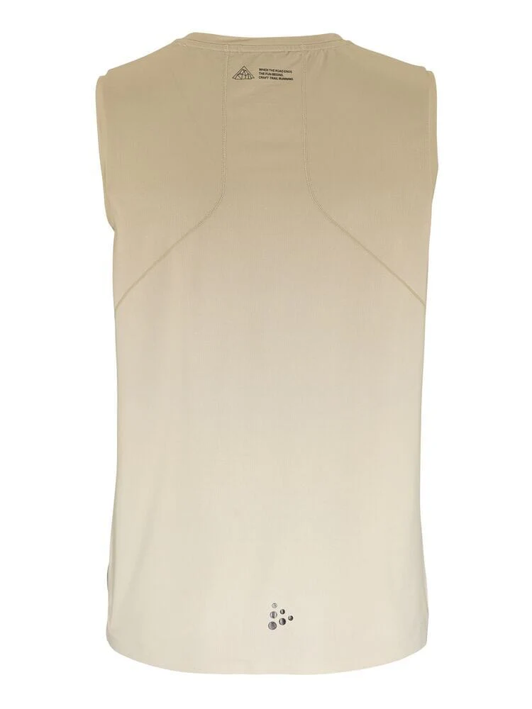 Women's Pro Trail Singlet 2 - Hay - Image 2