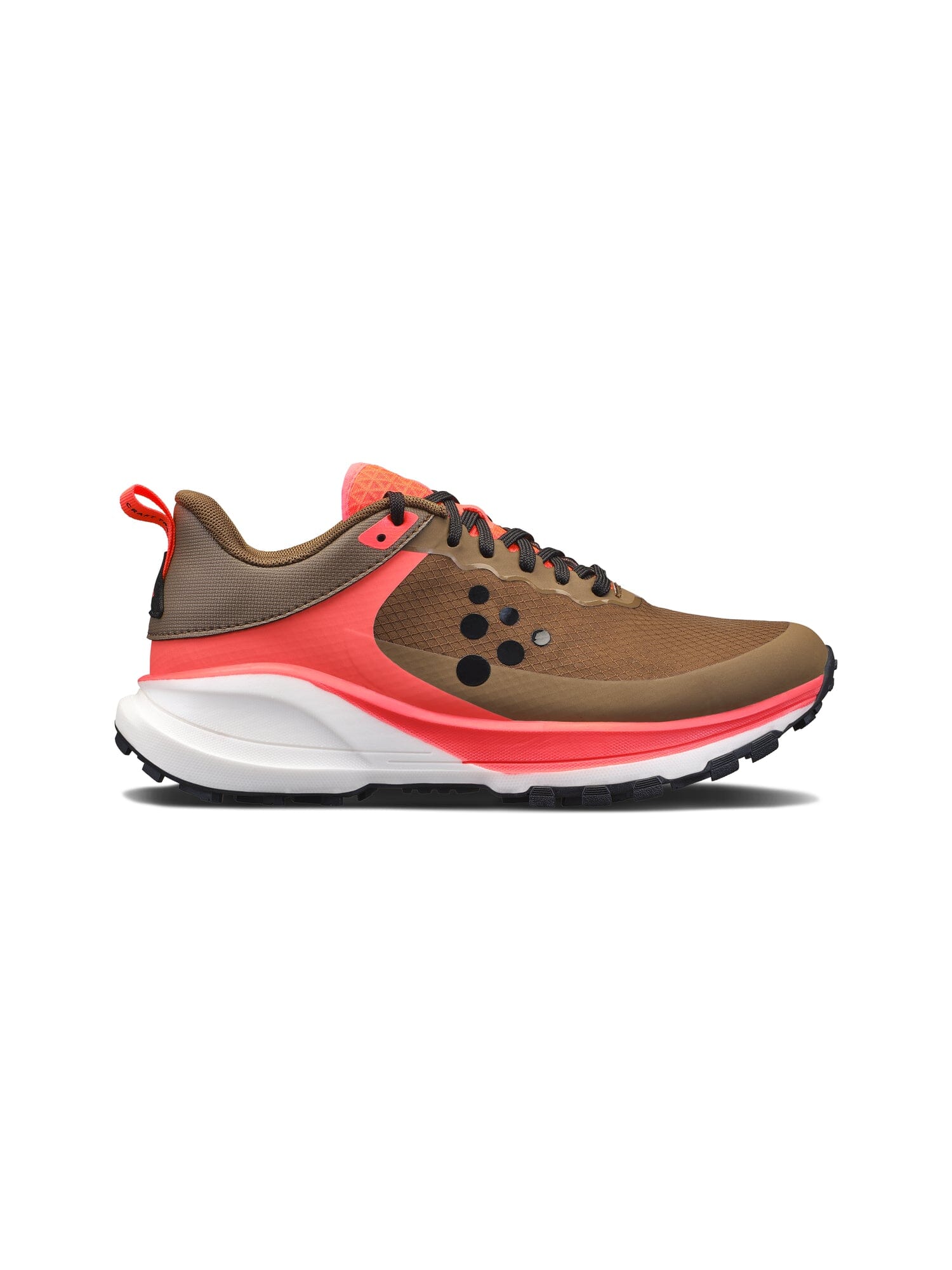 Women's Pure Trail X Running Shoe - Roots/Shock