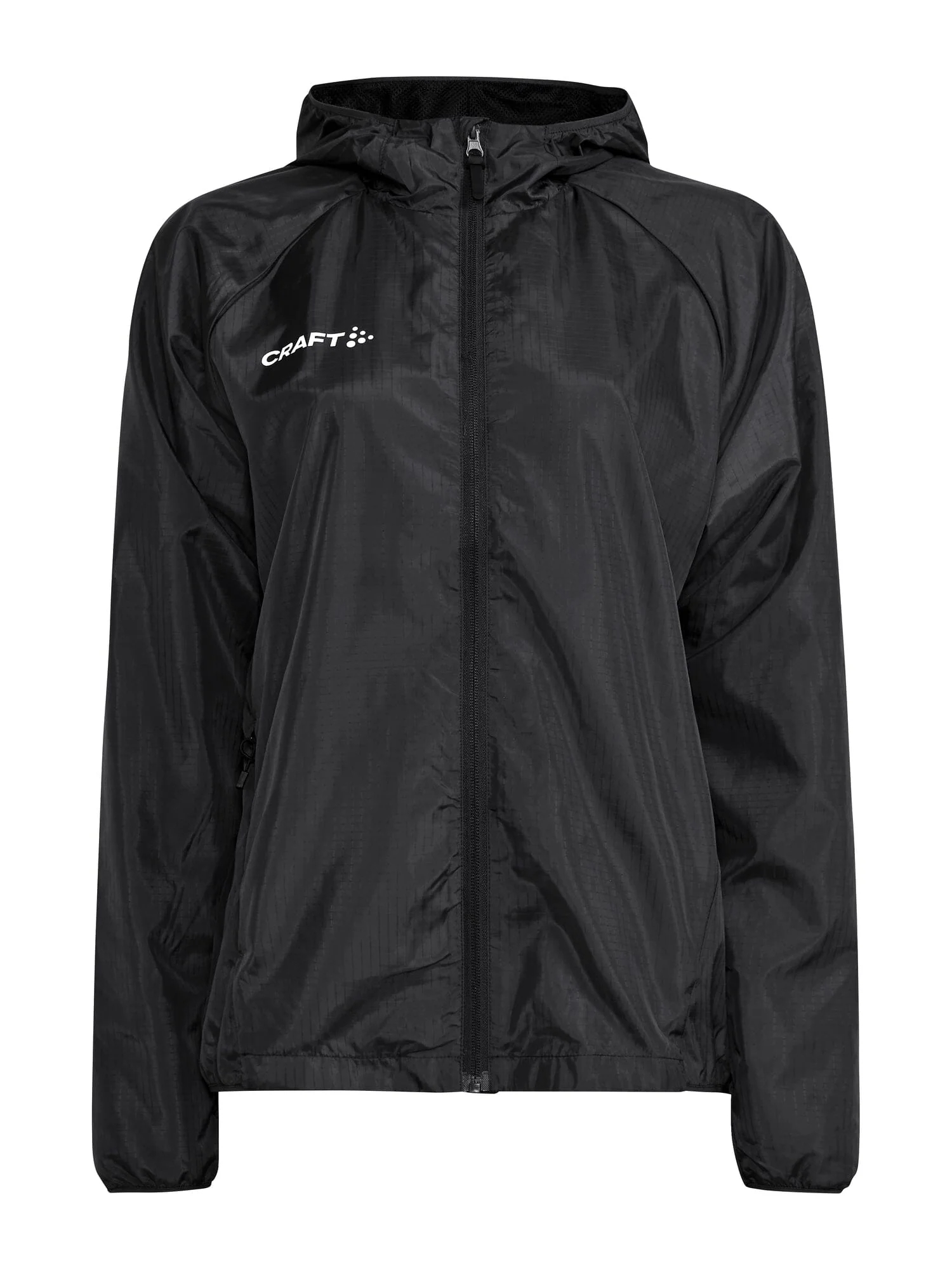Women's Squad Wind Jacket - Black