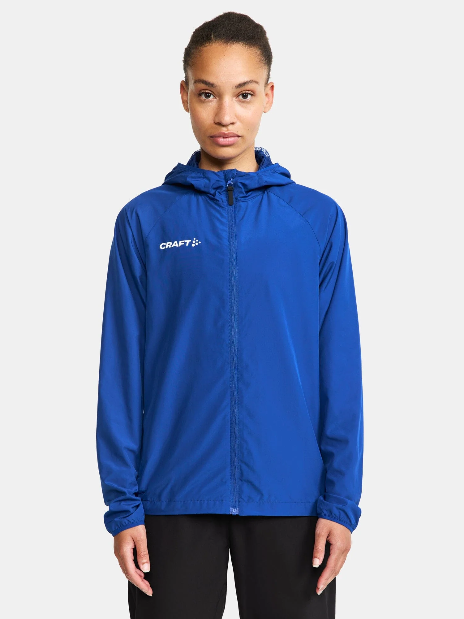Women's Squad Wind Jacket - CLUB COBOLT