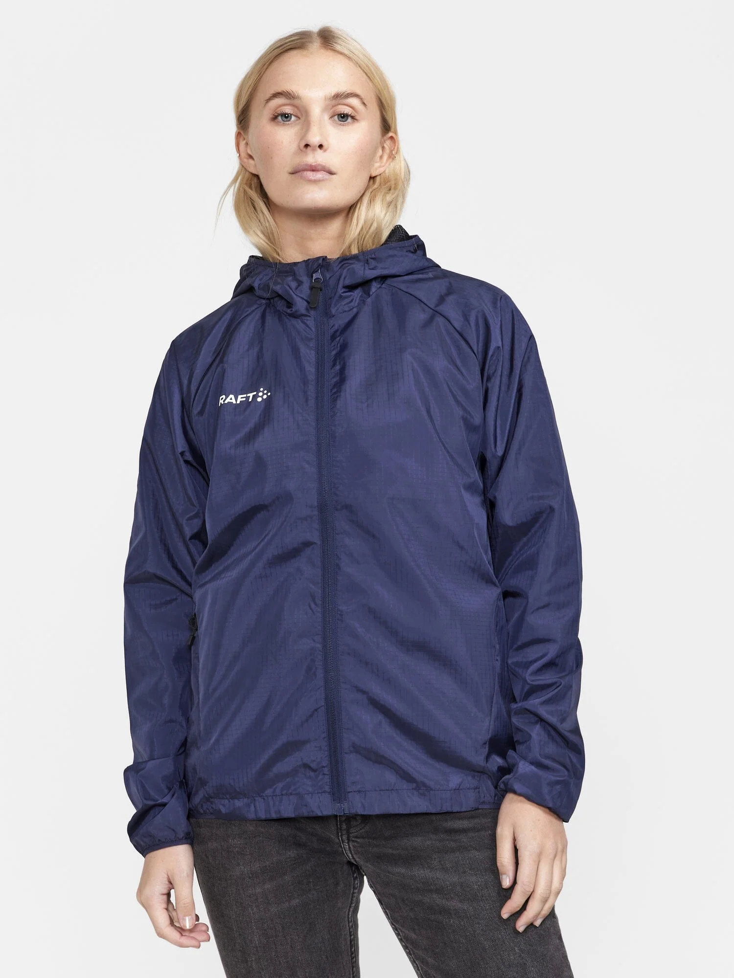 Women's Squad Wind Jacket - NAVY